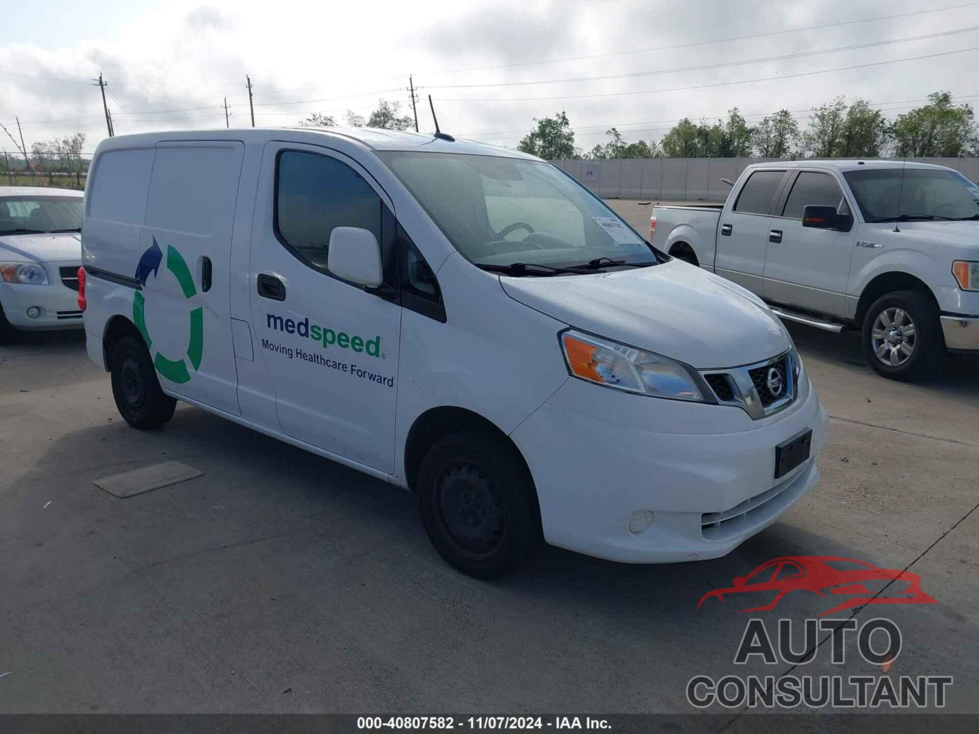 NISSAN NV200 2019 - 3N6CM0KN4KK711848
