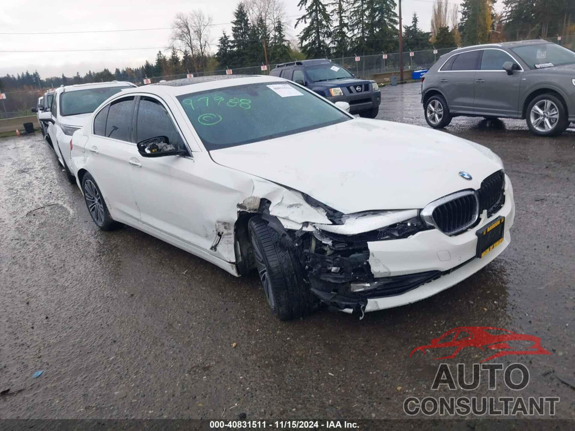 BMW 530I 2017 - WBAJA5C38HG894690