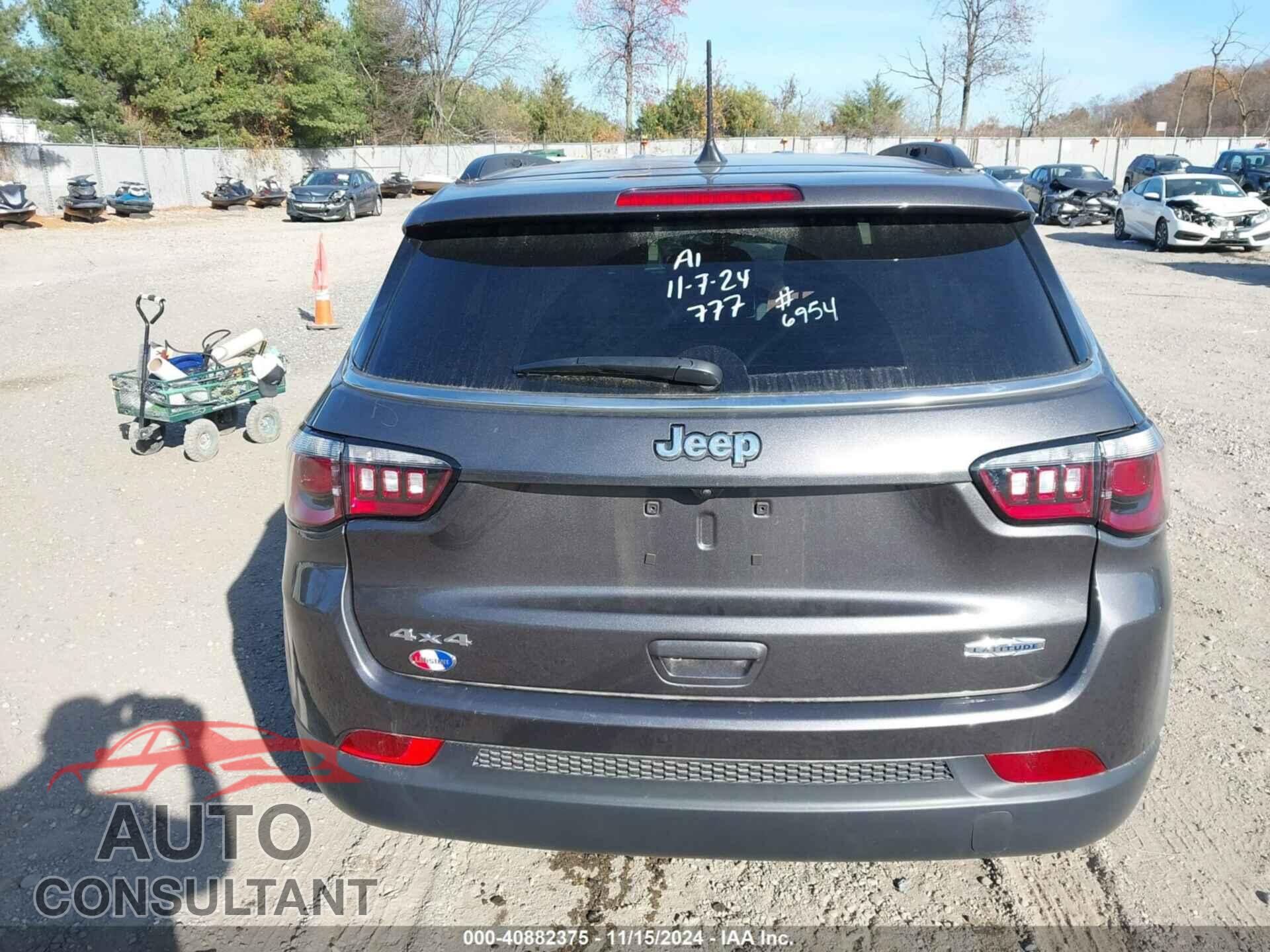 JEEP COMPASS 2024 - 3C4NJDBN4RT586754
