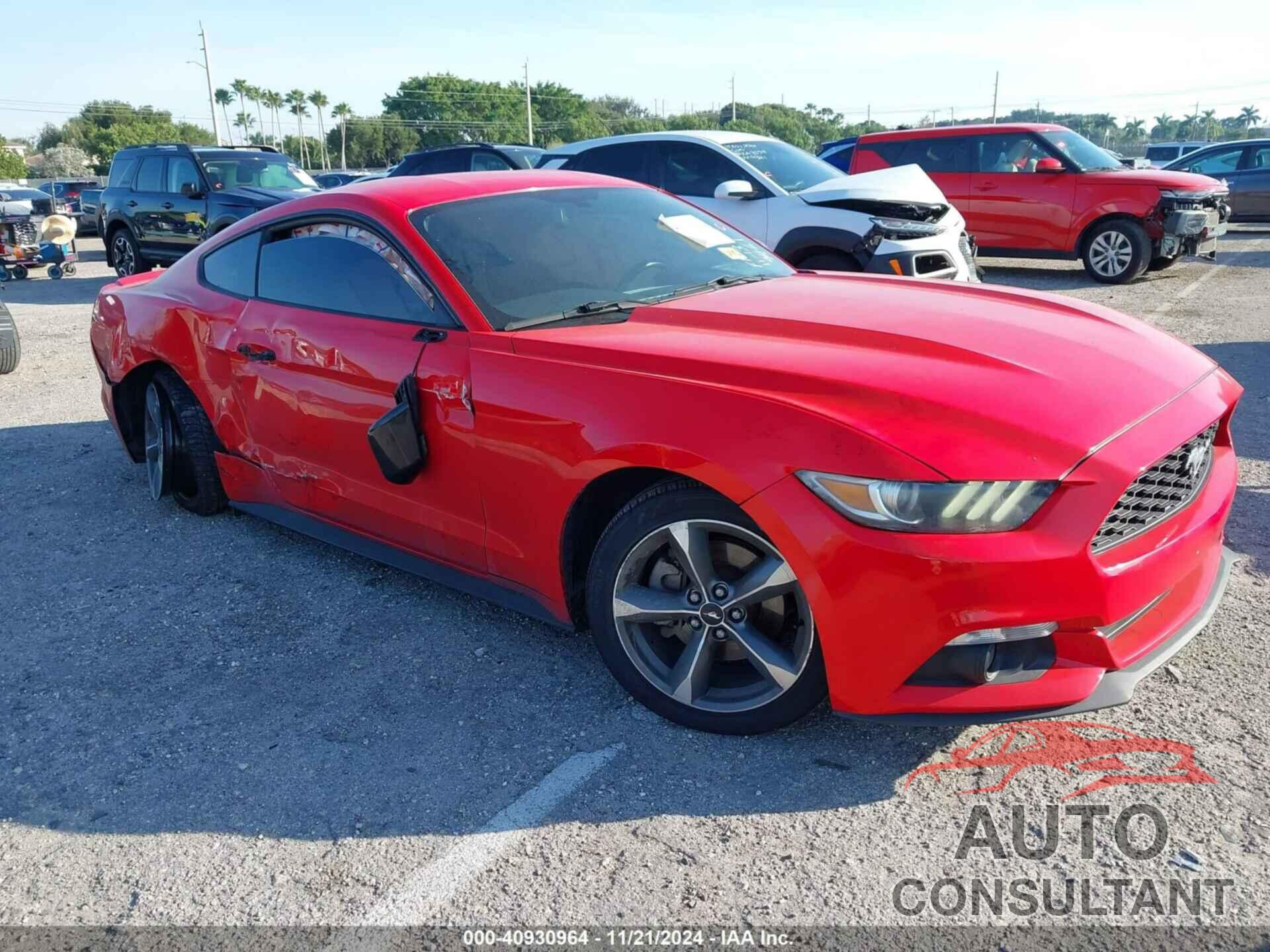 FORD MUSTANG 2016 - 1FA6P8AM1G5259461