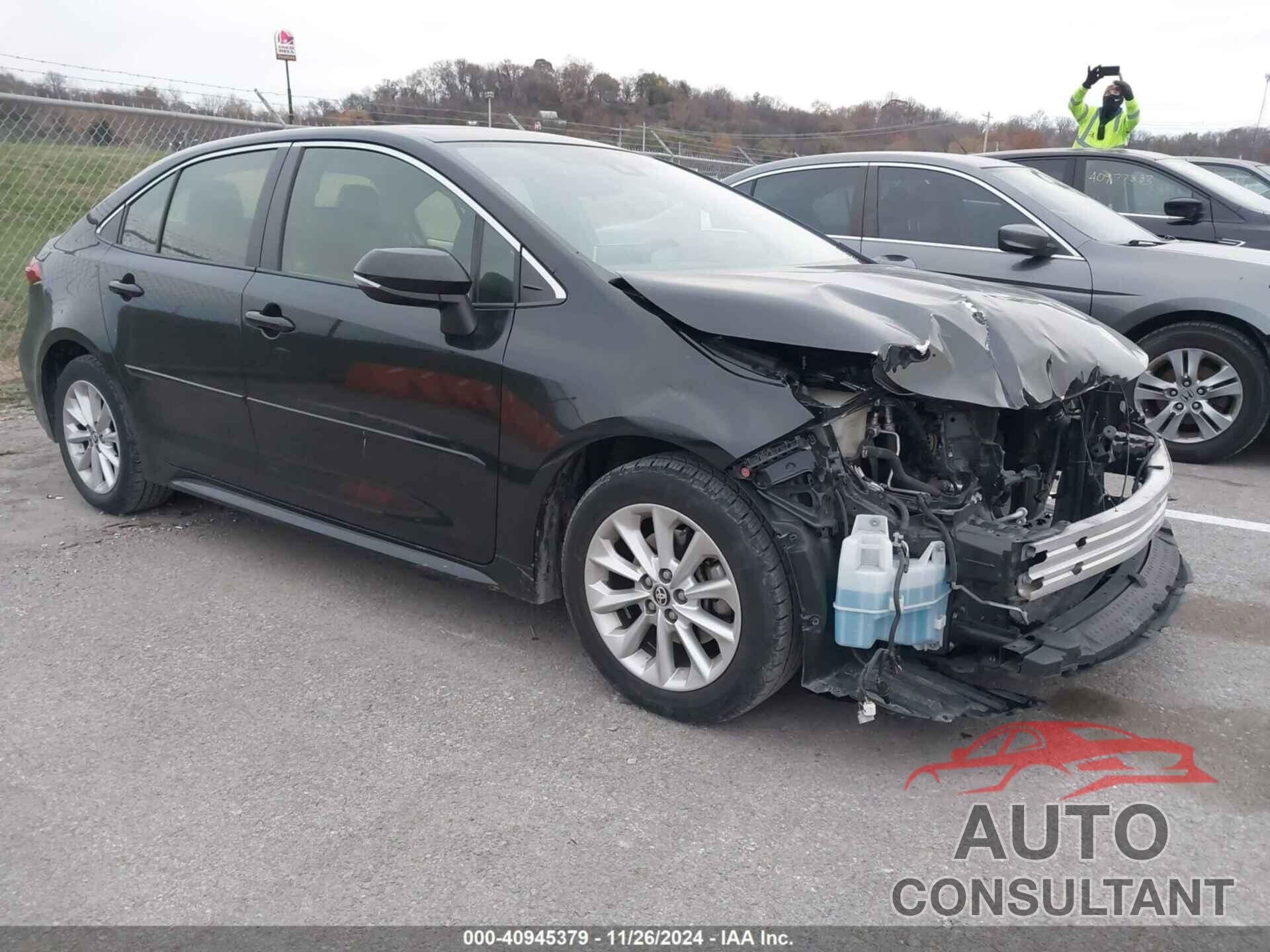 TOYOTA COROLLA 2020 - JTDFPRAE0LJ012040