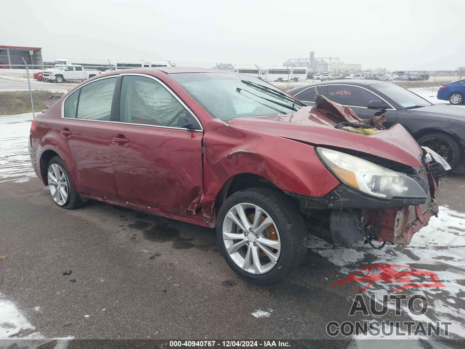 SUBARU LEGACY 2014 - 4S3BMBC65E3024499