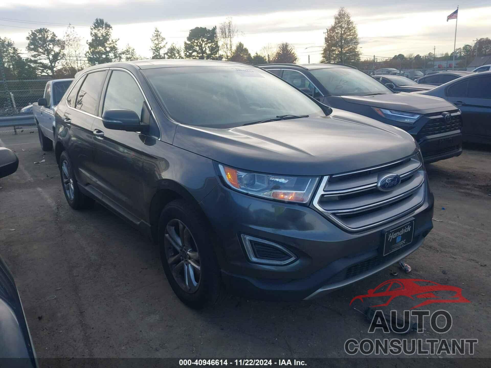 FORD EDGE 2018 - 2FMPK4J9XJBC54629