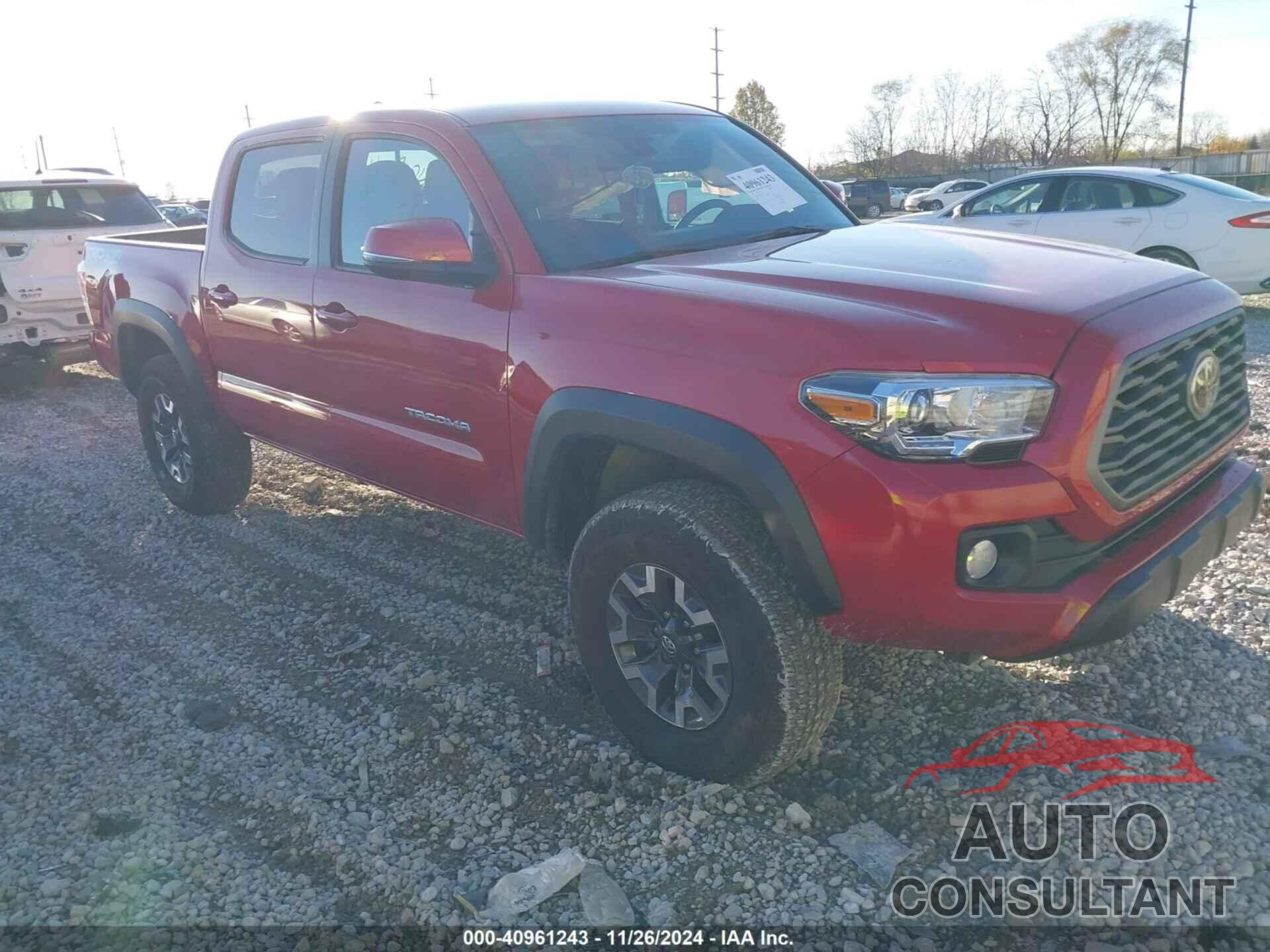 TOYOTA TACOMA 2023 - 3TMCZ5AN2PM569112