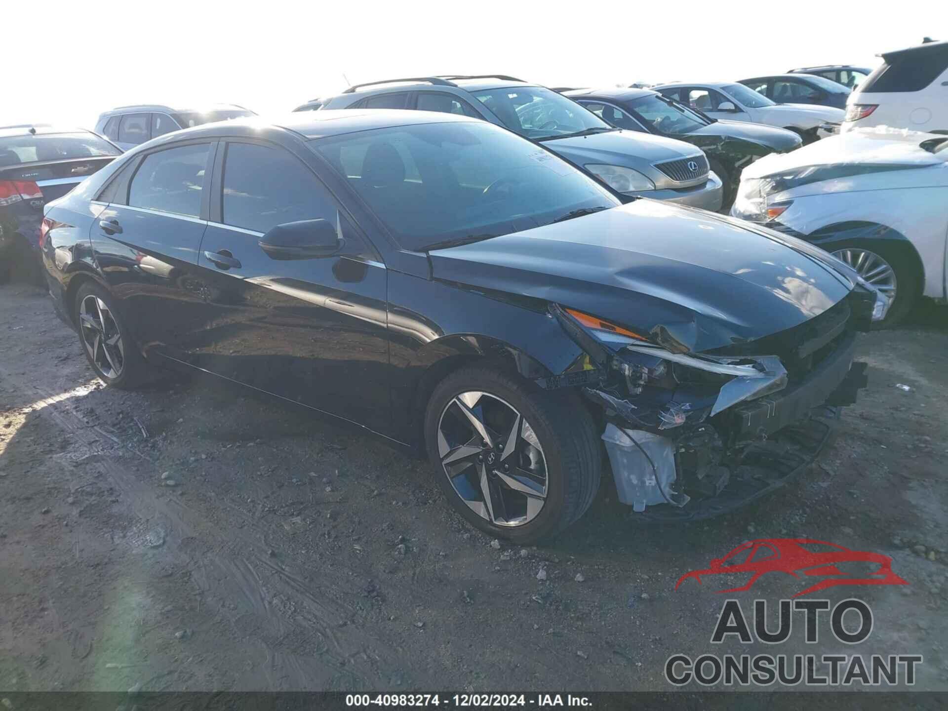 HYUNDAI ELANTRA 2021 - KMHLN4AG7MU099976
