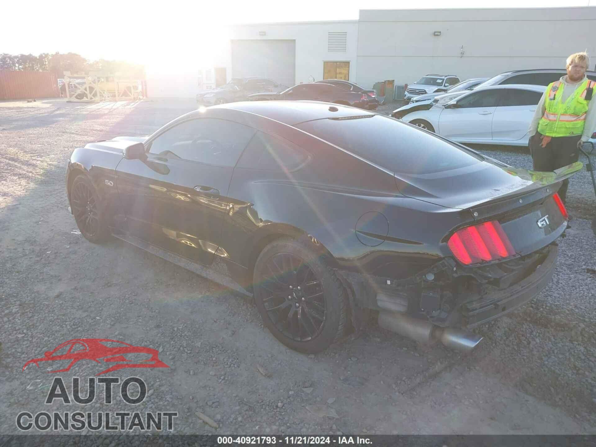 FORD MUSTANG 2015 - 1FA6P8CF6F5417337