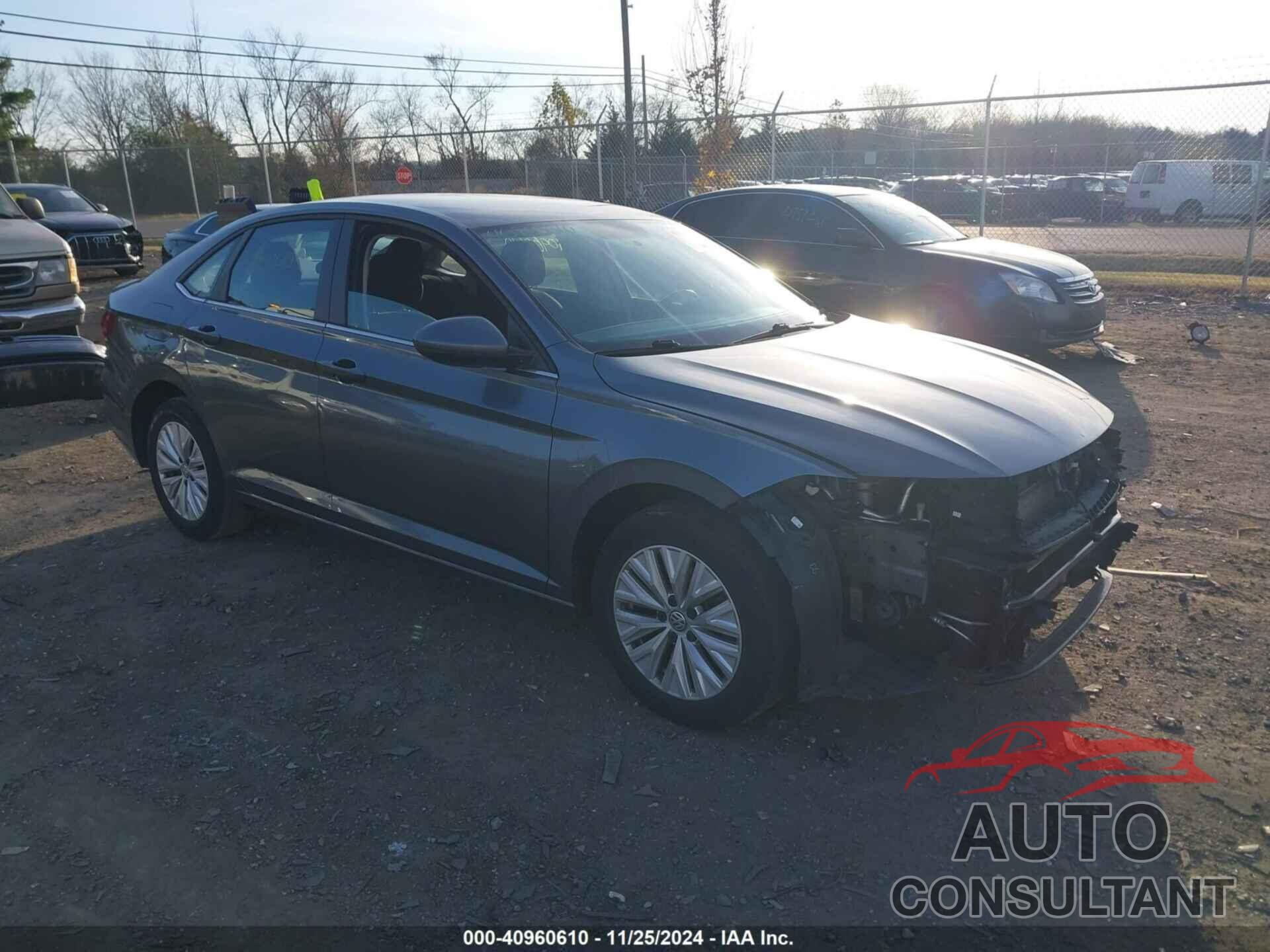 VOLKSWAGEN JETTA 2019 - 3VWN57BU1KM196026