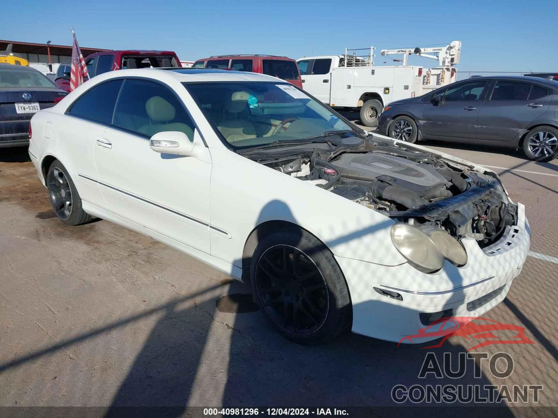 MERCEDES-BENZ CLK 350 2009 - WDBTJ56H79F262983