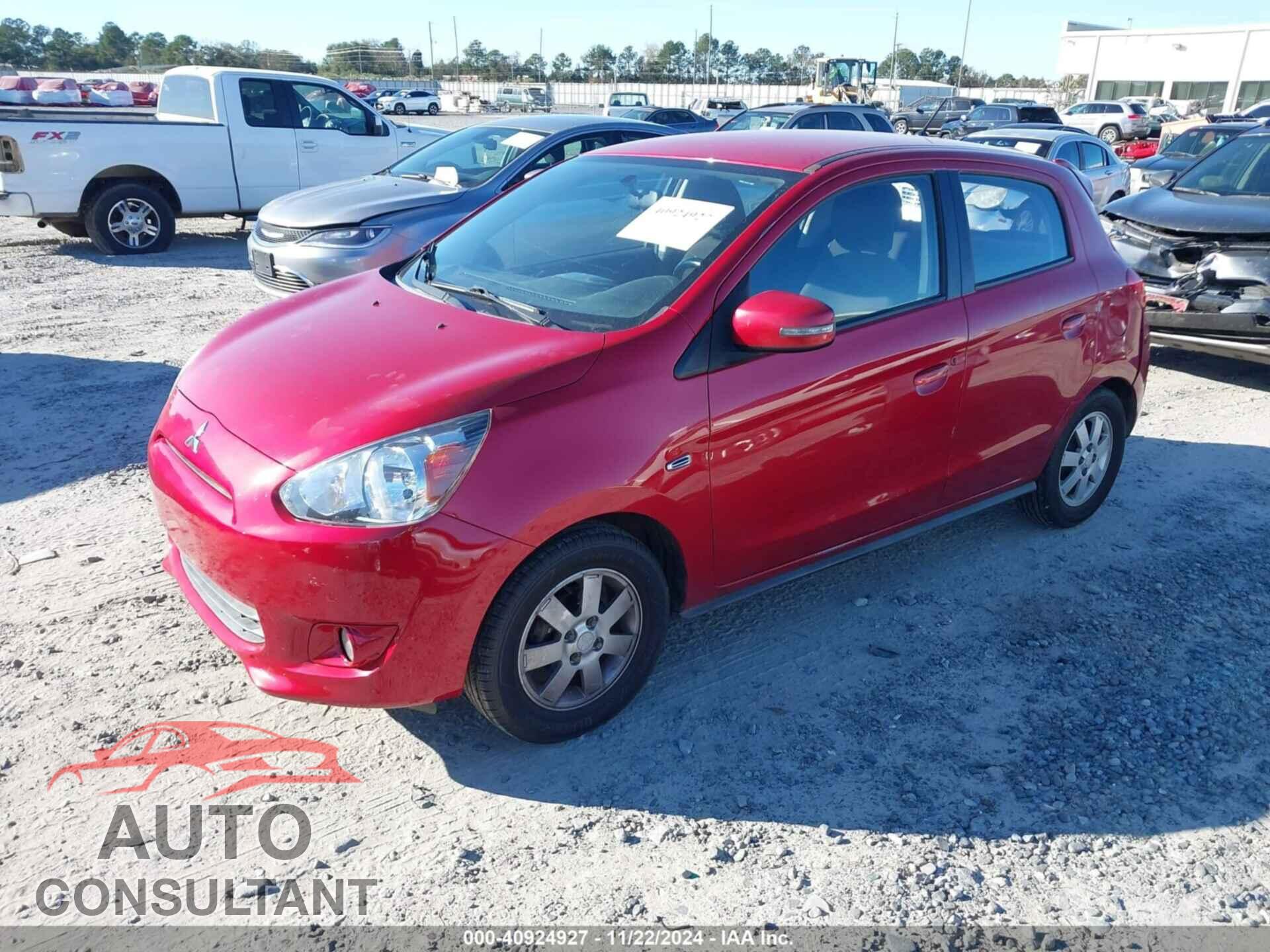 MITSUBISHI MIRAGE 2015 - ML32A4HJ1FH005148