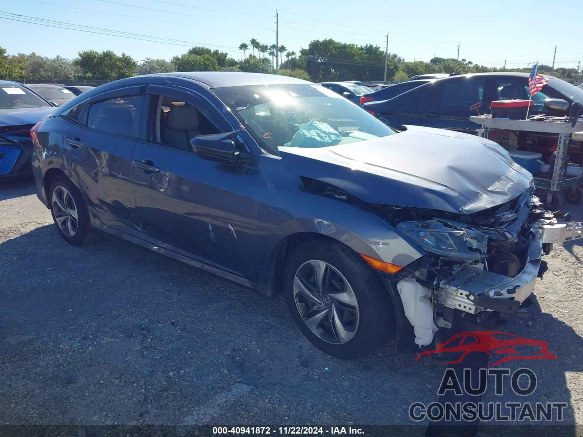 HONDA CIVIC 2020 - 2HGFC2F65LH567959