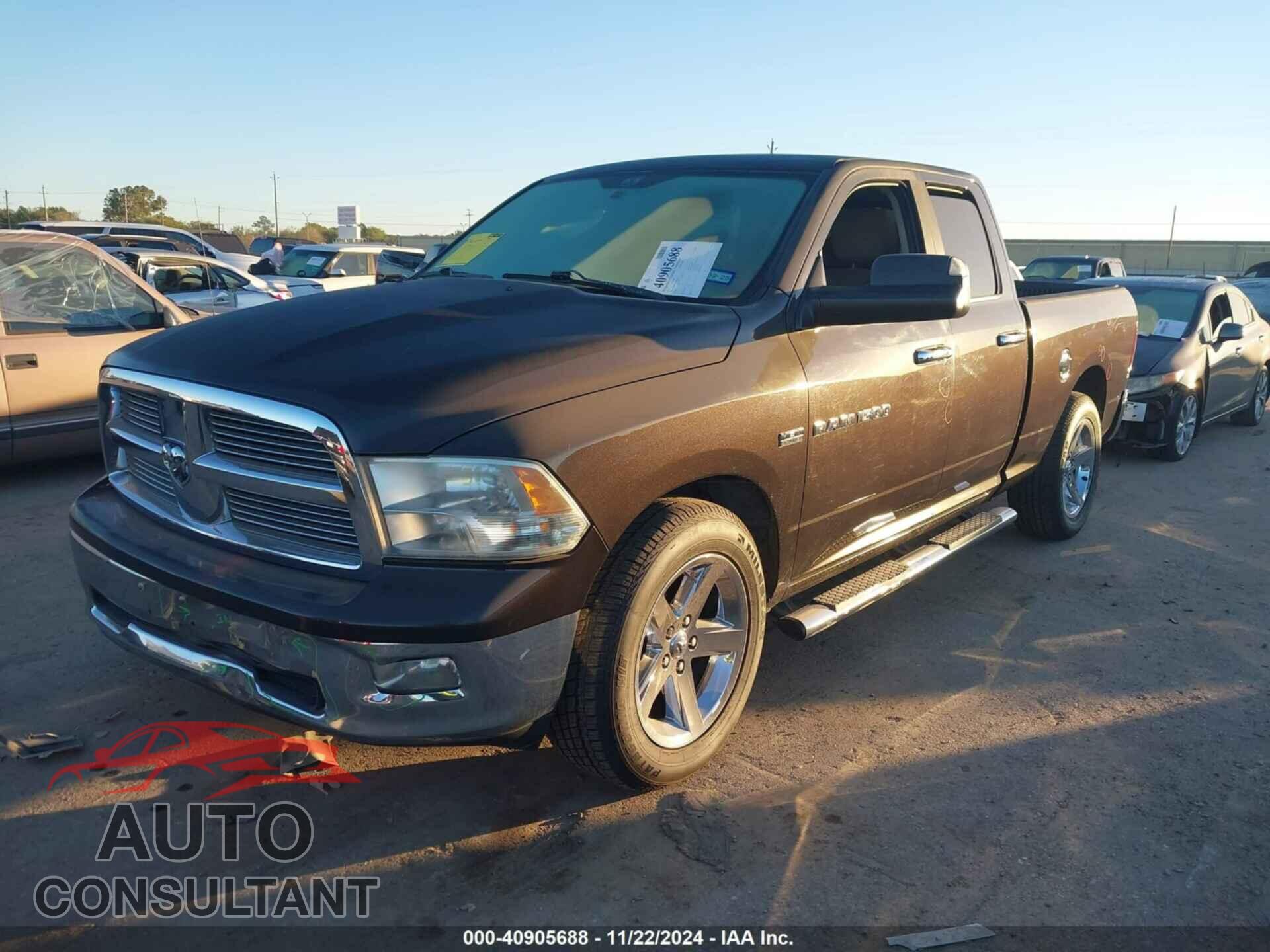 DODGE RAM 1500 2011 - 1D7RB1GT7BS564751