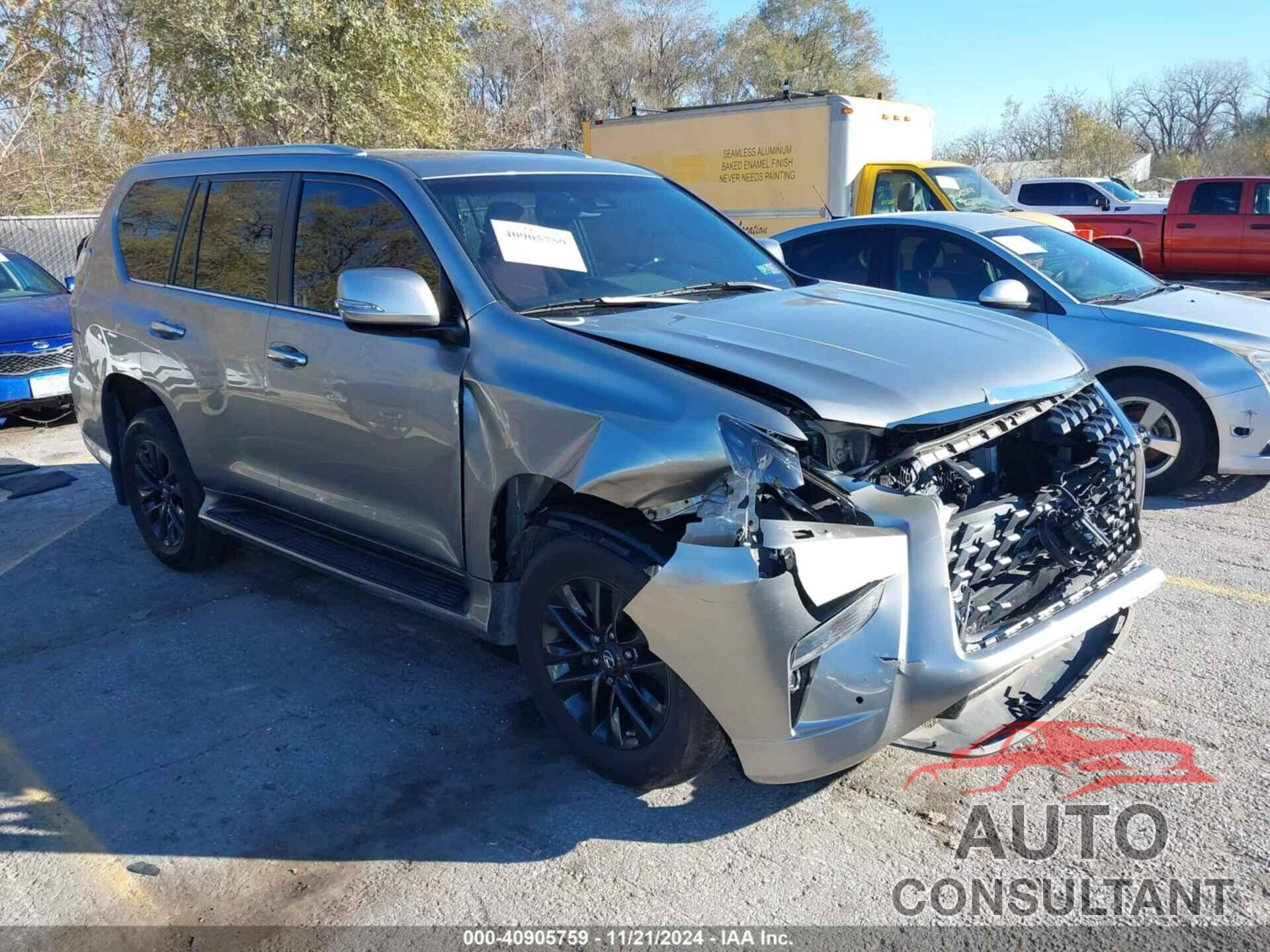 LEXUS GX 460 2021 - JTJAM7BX5M5301364