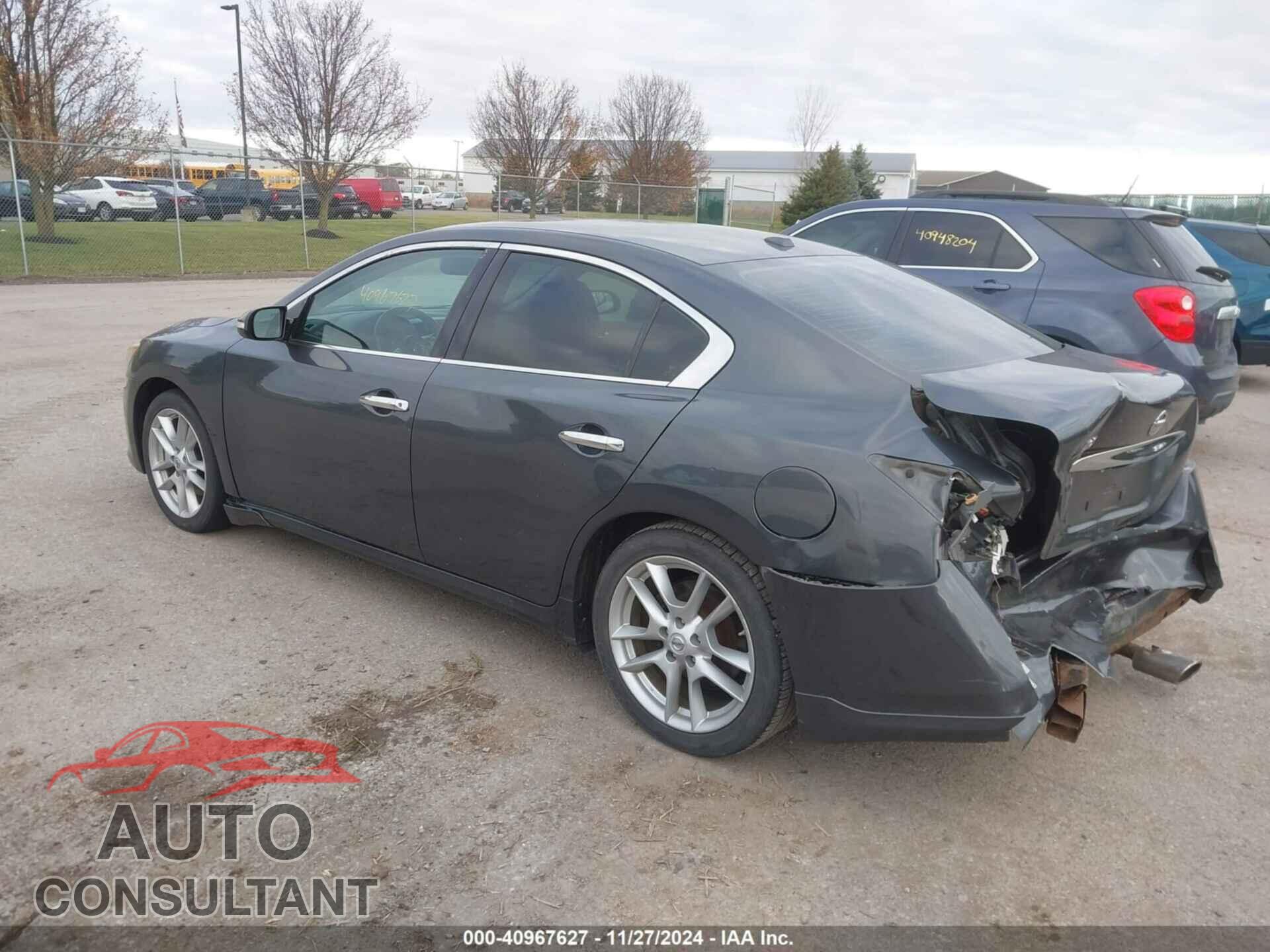 NISSAN MAXIMA 2011 - 1N4AA5APXBC810091