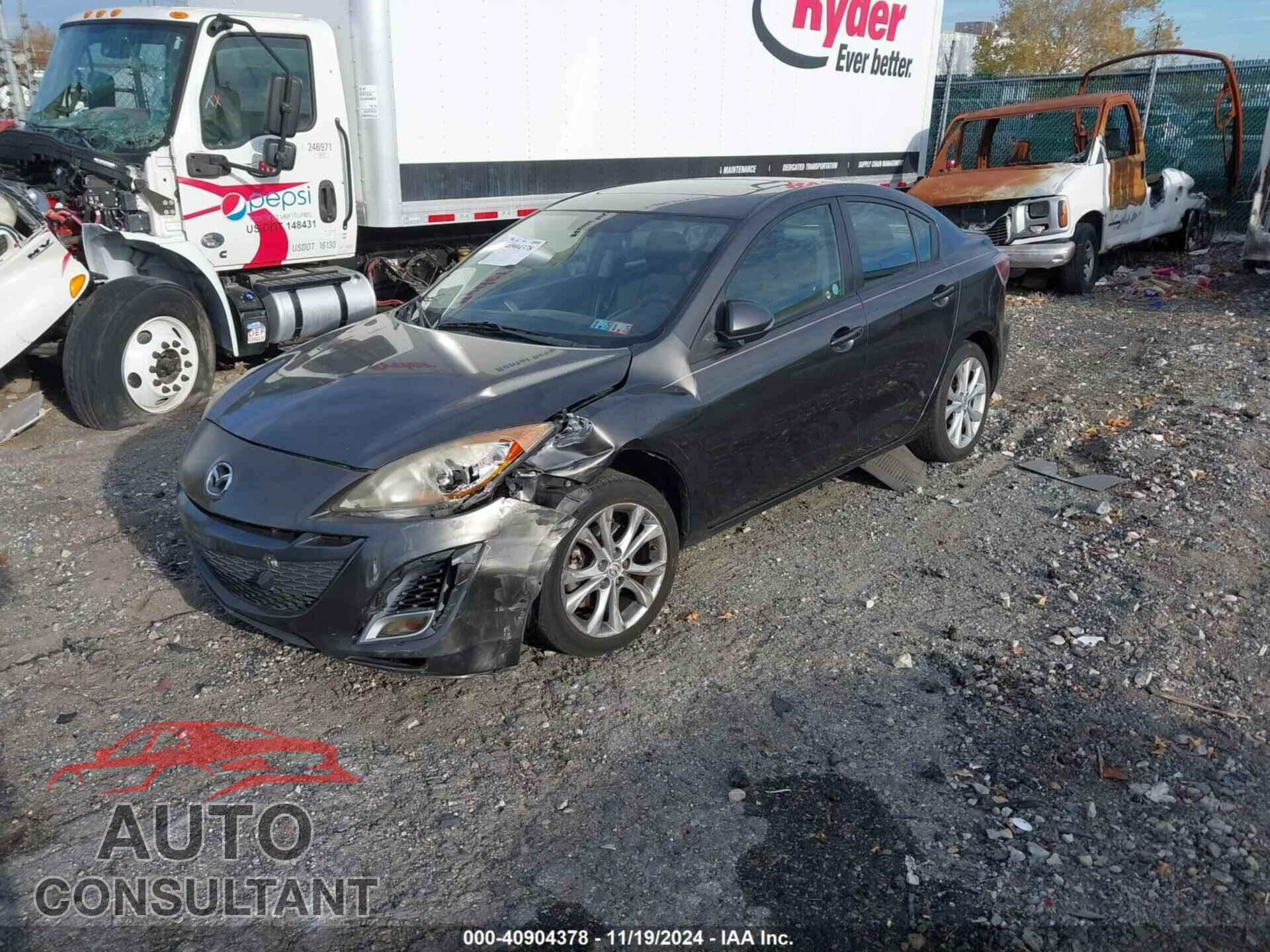 MAZDA MAZDA3 2010 - JM1BL1S60A1173231