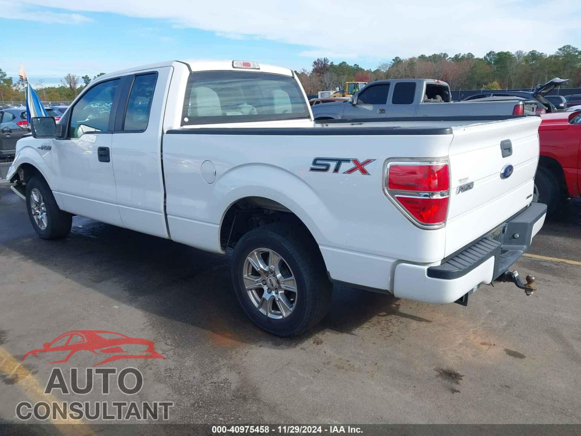 FORD F-150 2014 - 1FTEX1CM7EKF95382