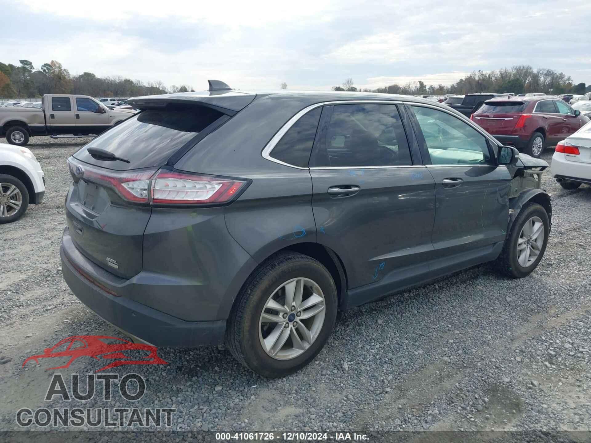 FORD EDGE 2017 - 2FMPK3J99HBB97943