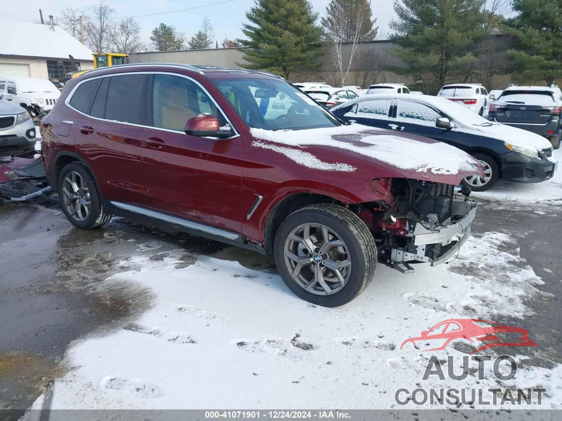 BMW X3 2022 - 5UX53DP01N9N10529