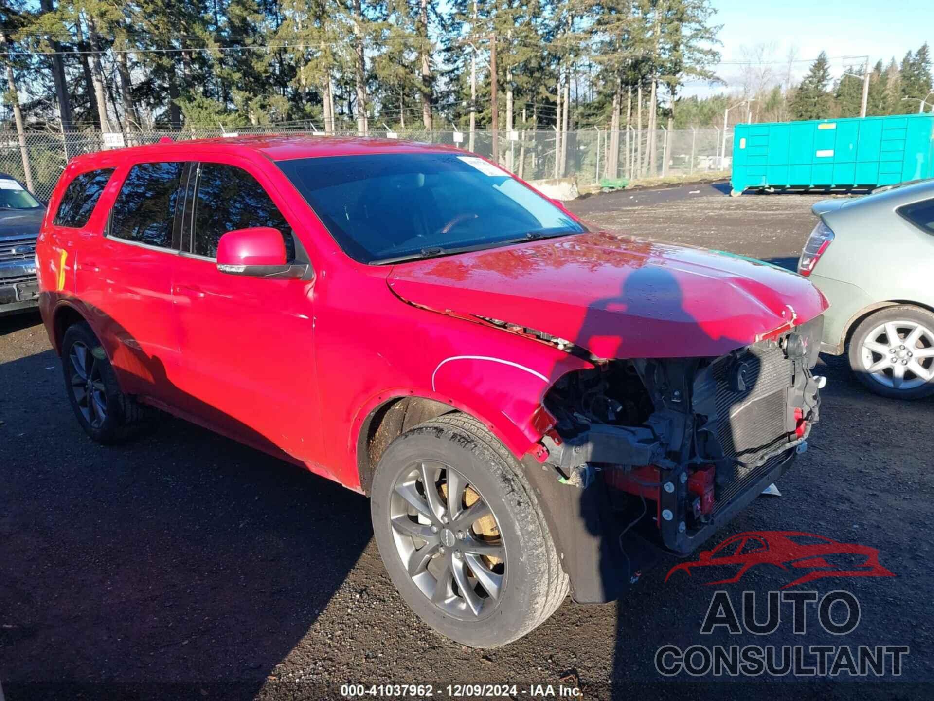 DODGE DURANGO 2017 - 1C4RDJDG5HC944900