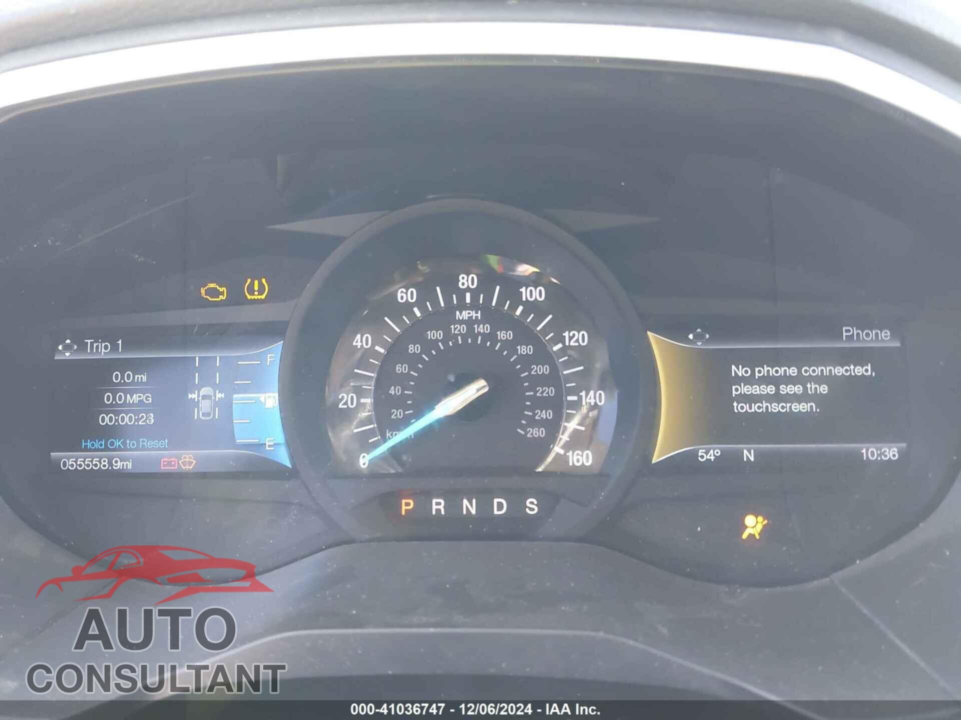 FORD EDGE 2017 - 2FMPK4AP8HBB60967