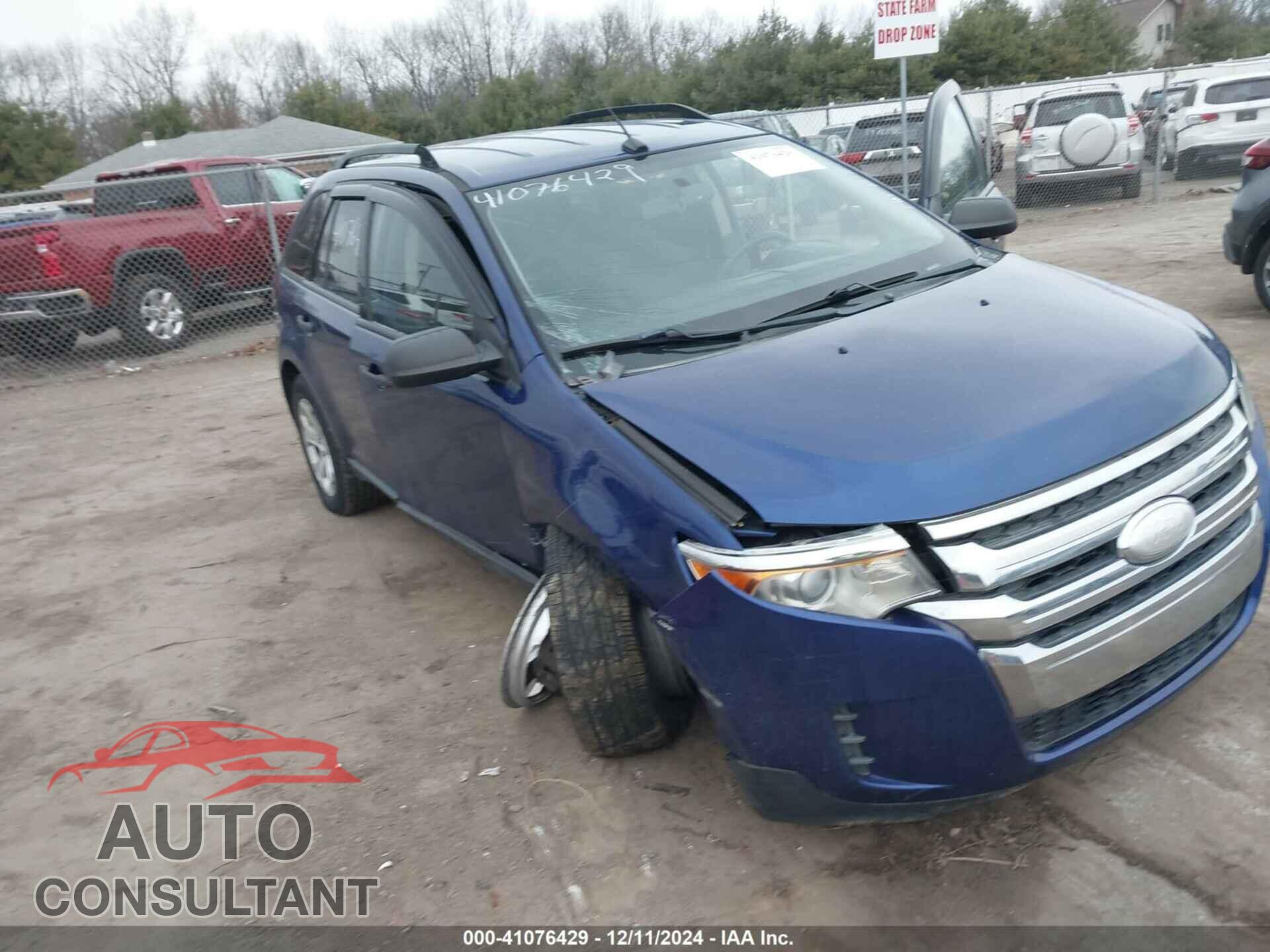 FORD EDGE 2013 - 2FMDK4GC4DBB02520