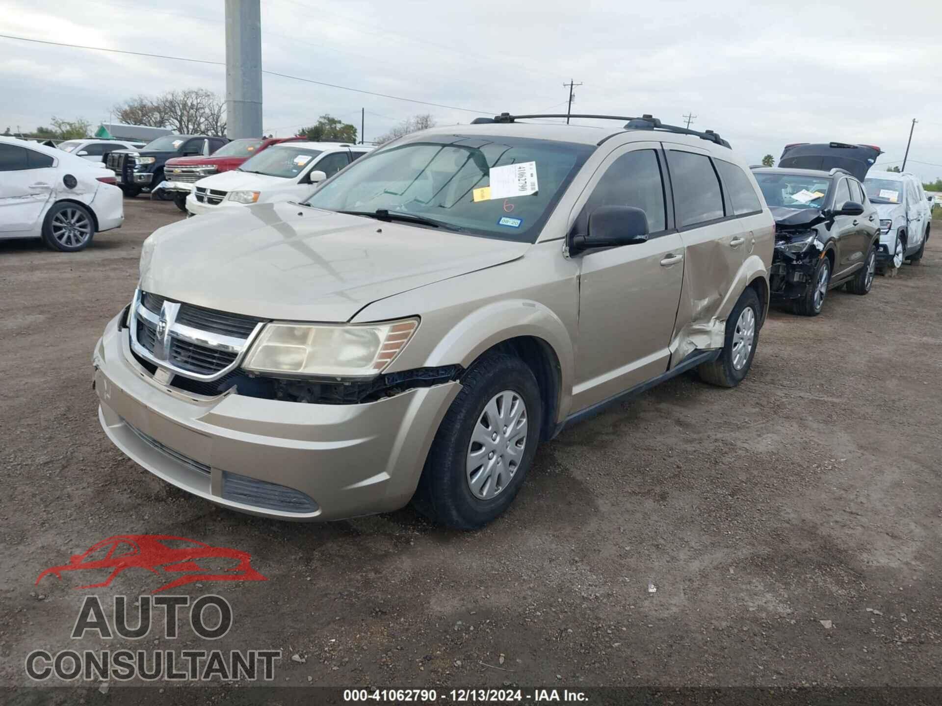 DODGE JOURNEY 2009 - 3D4GG47B99T523934