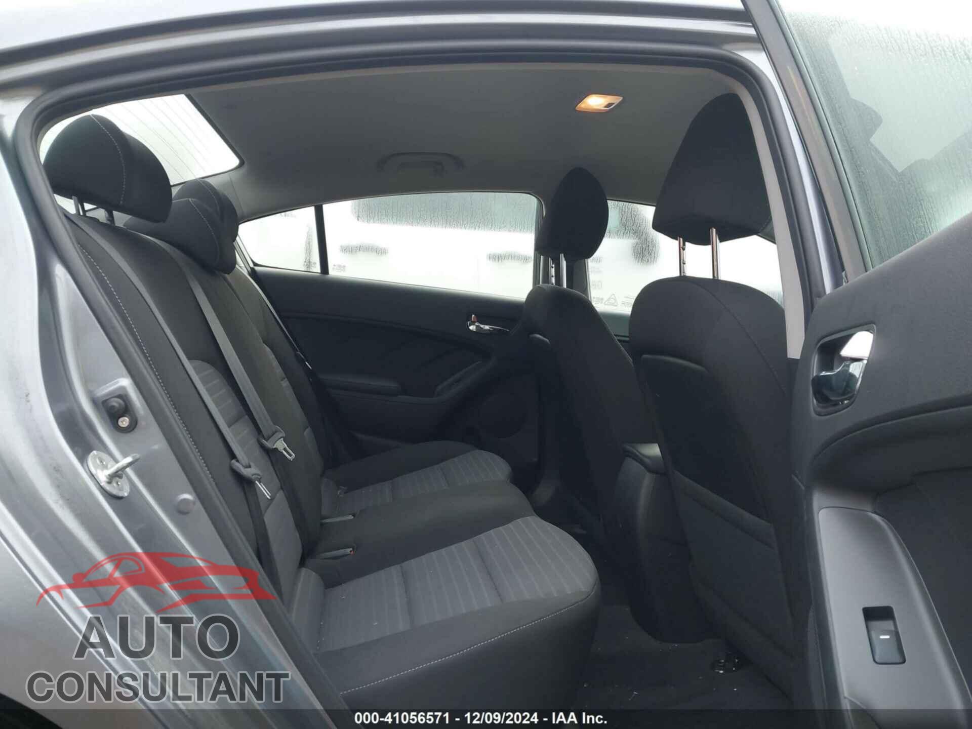 KIA FORTE 2017 - 3KPFL4A78HE130745