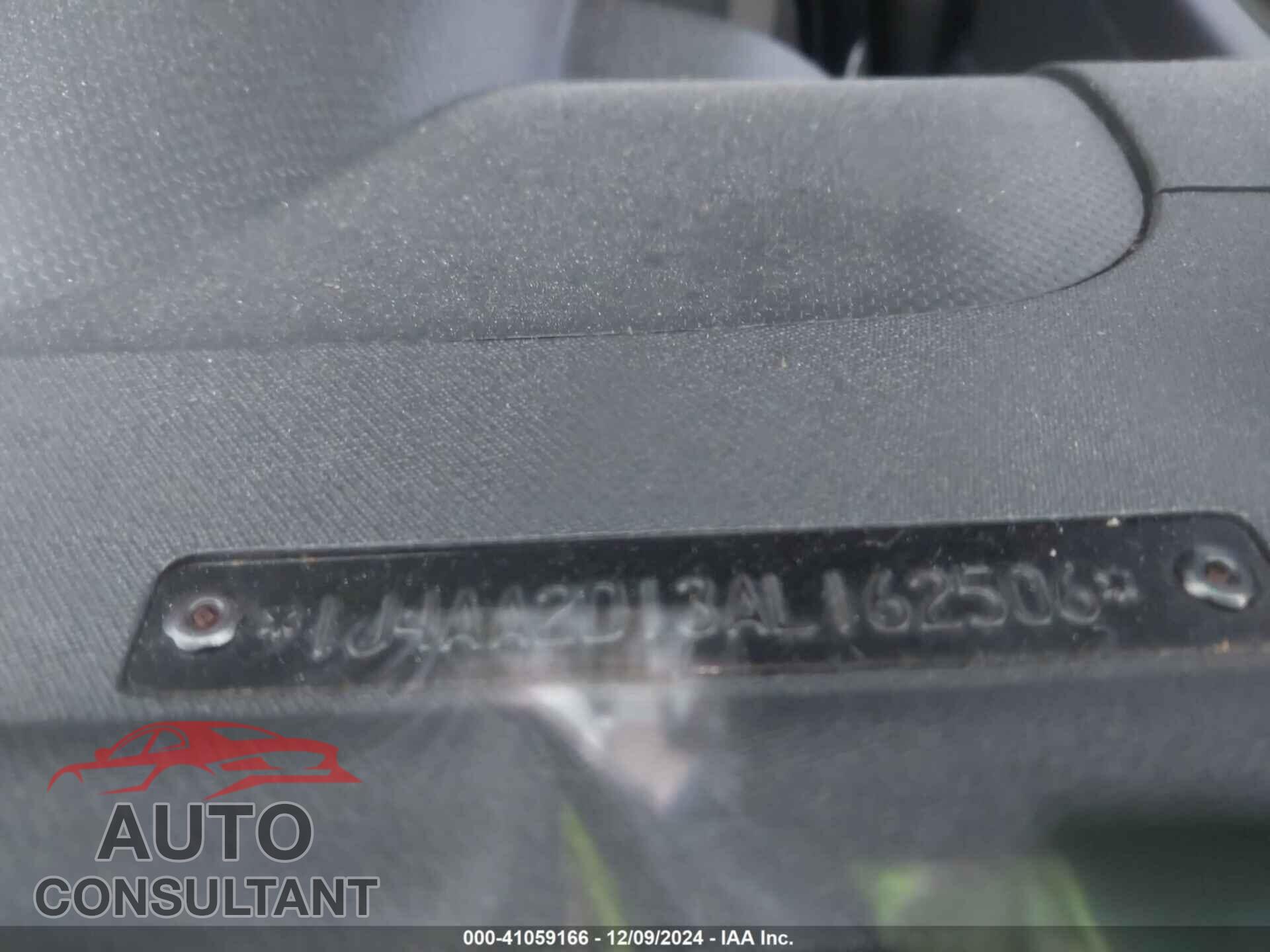 JEEP WRANGLER 2010 - 1J4AA2D13AL162506