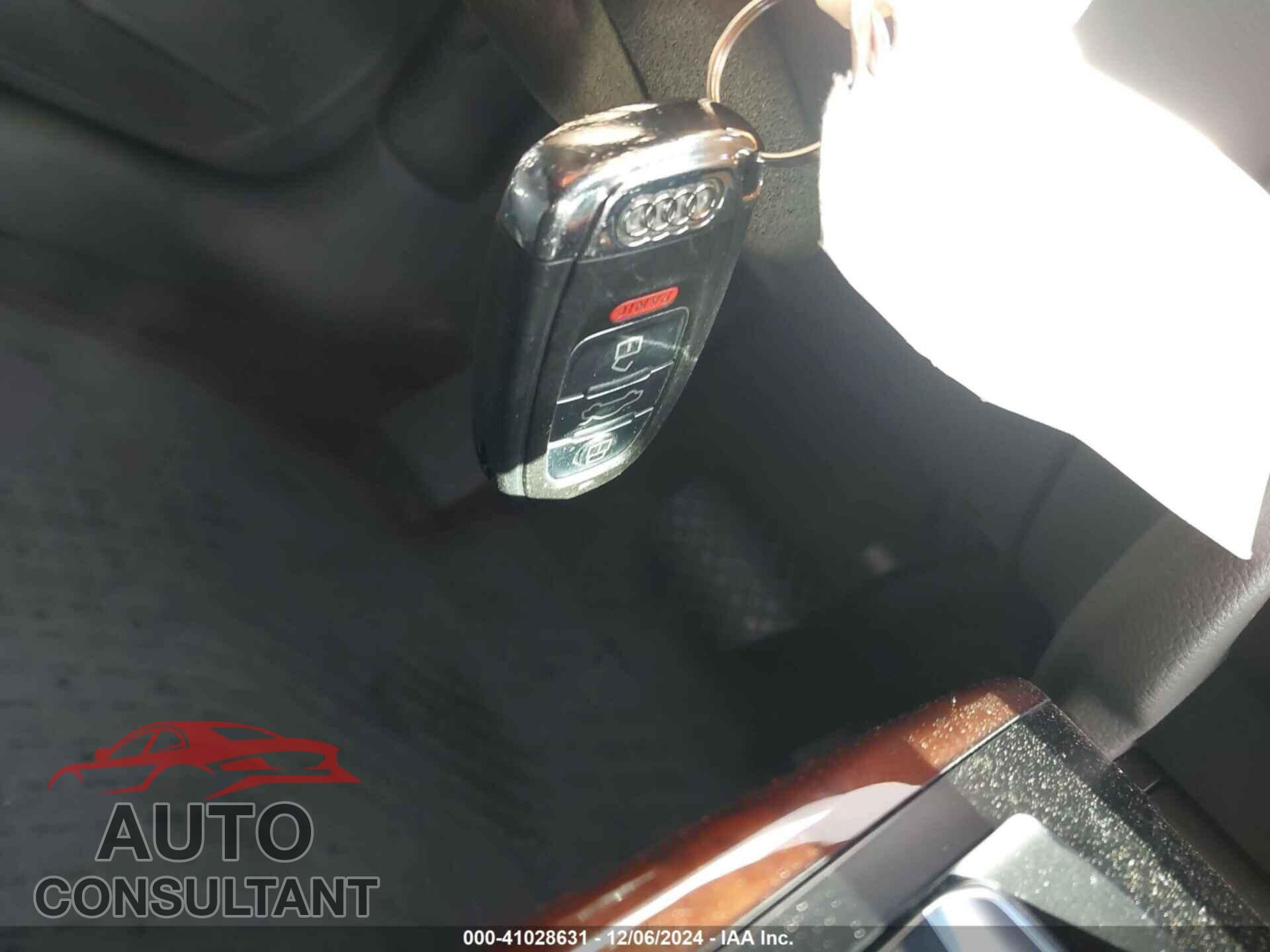 AUDI A4 2012 - WAUSFAFLXCA035106