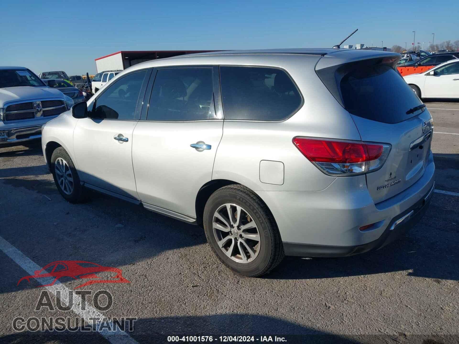 NISSAN PATHFINDER 2014 - 5N1AR2MM0EC673620