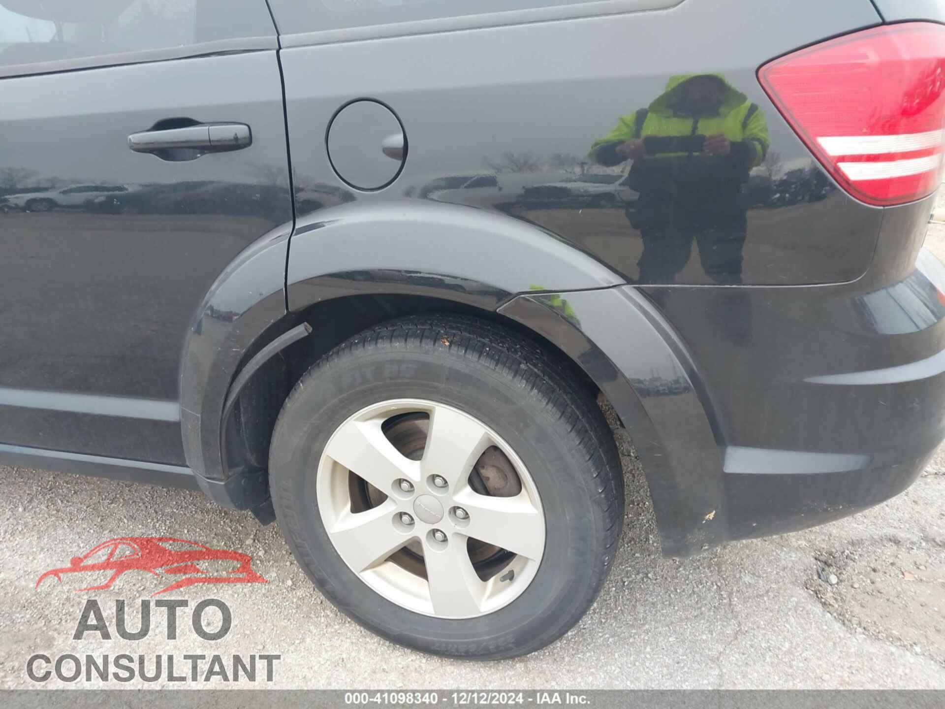 DODGE JOURNEY 2013 - 3C4PDCABXDT561822