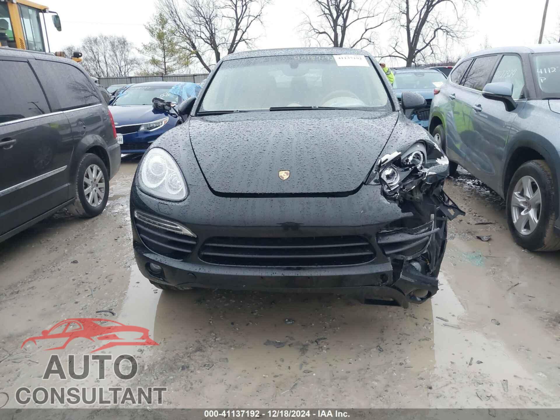 PORSCHE CAYENNE 2014 - WP1AB2A26ELA56376