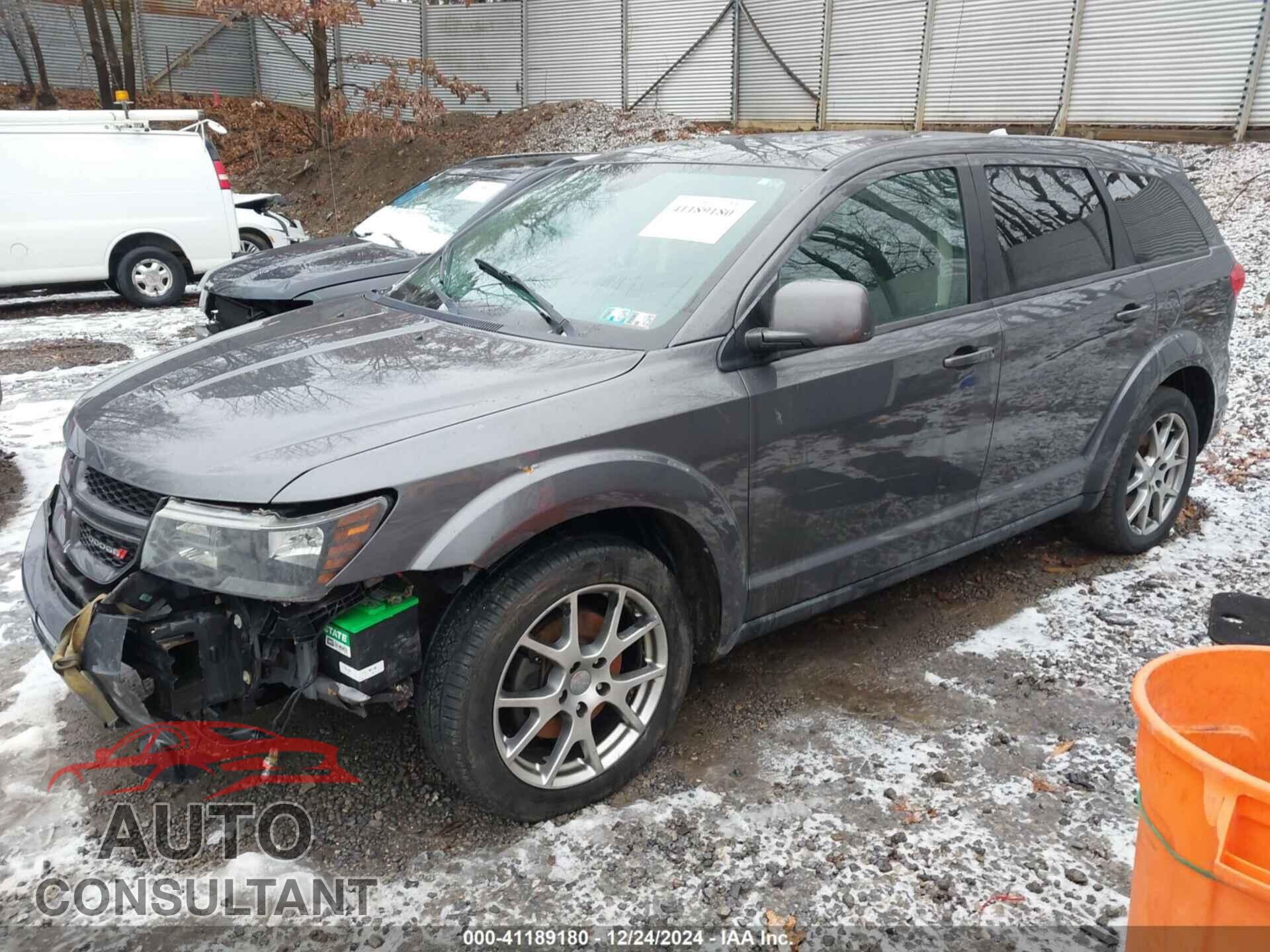 DODGE JOURNEY 2014 - 3C4PDCEG0ET221845