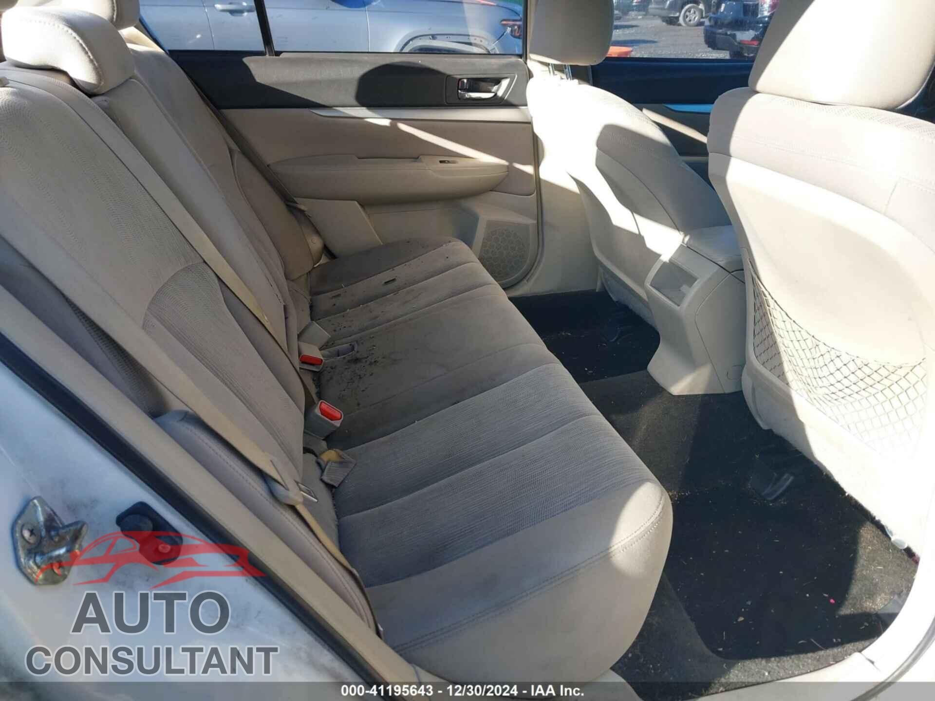 SUBARU LEGACY 2014 - 4S3BMBC63E3030639