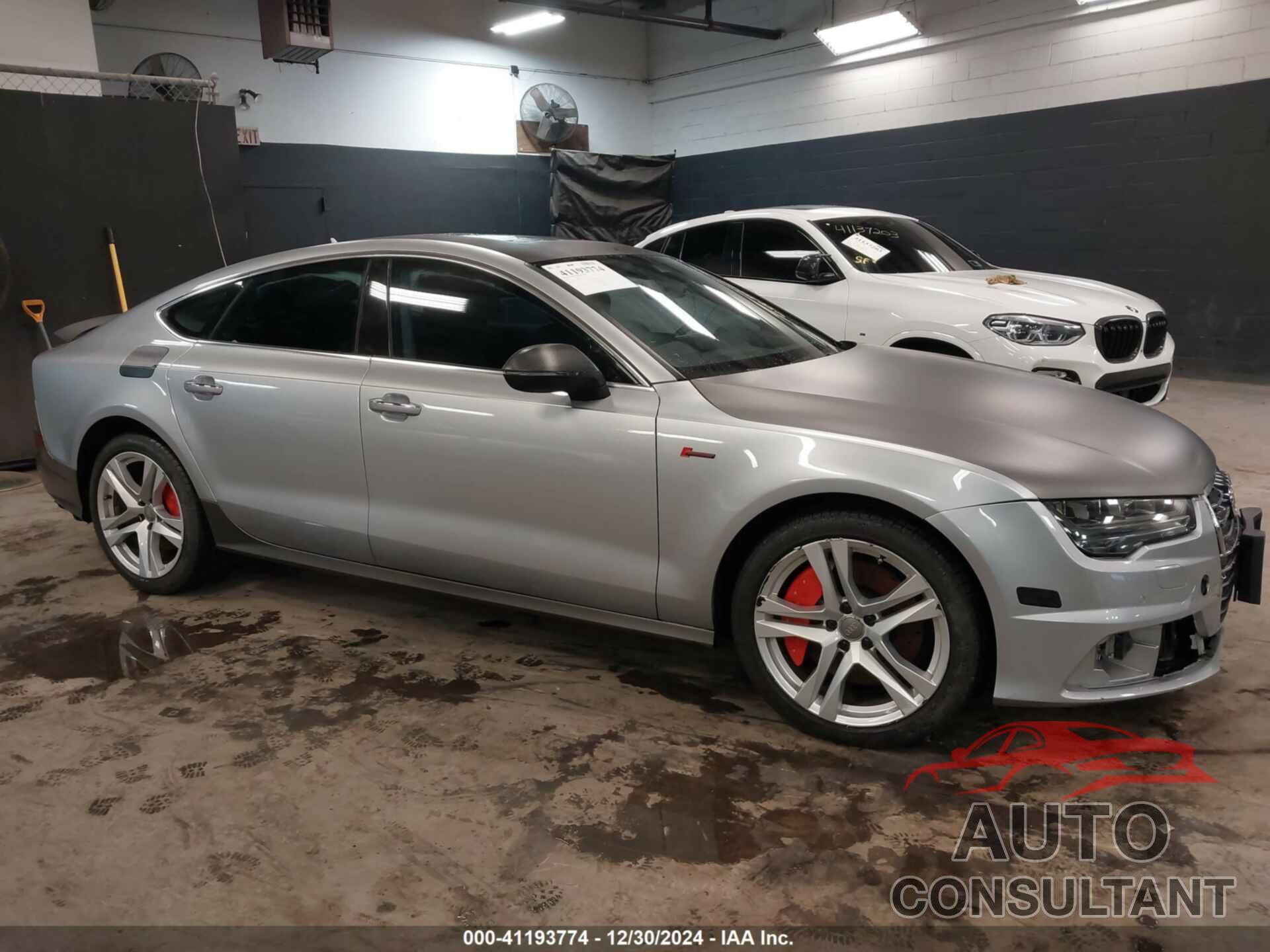 AUDI A7 2018 - WAU23AFC4JN034435