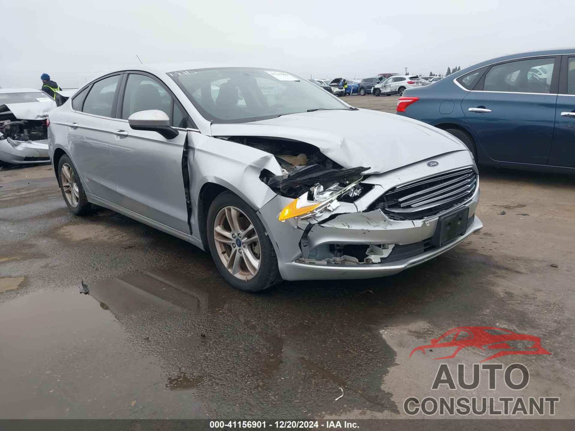 FORD FUSION 2018 - 3FA6P0H78JR270124