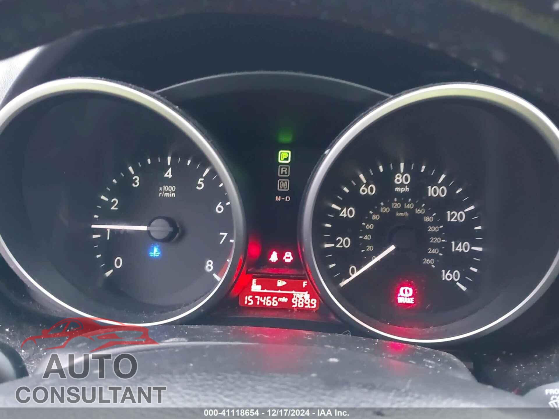 MAZDA MAZDA5 2012 - JM1CW2CL1C0122044