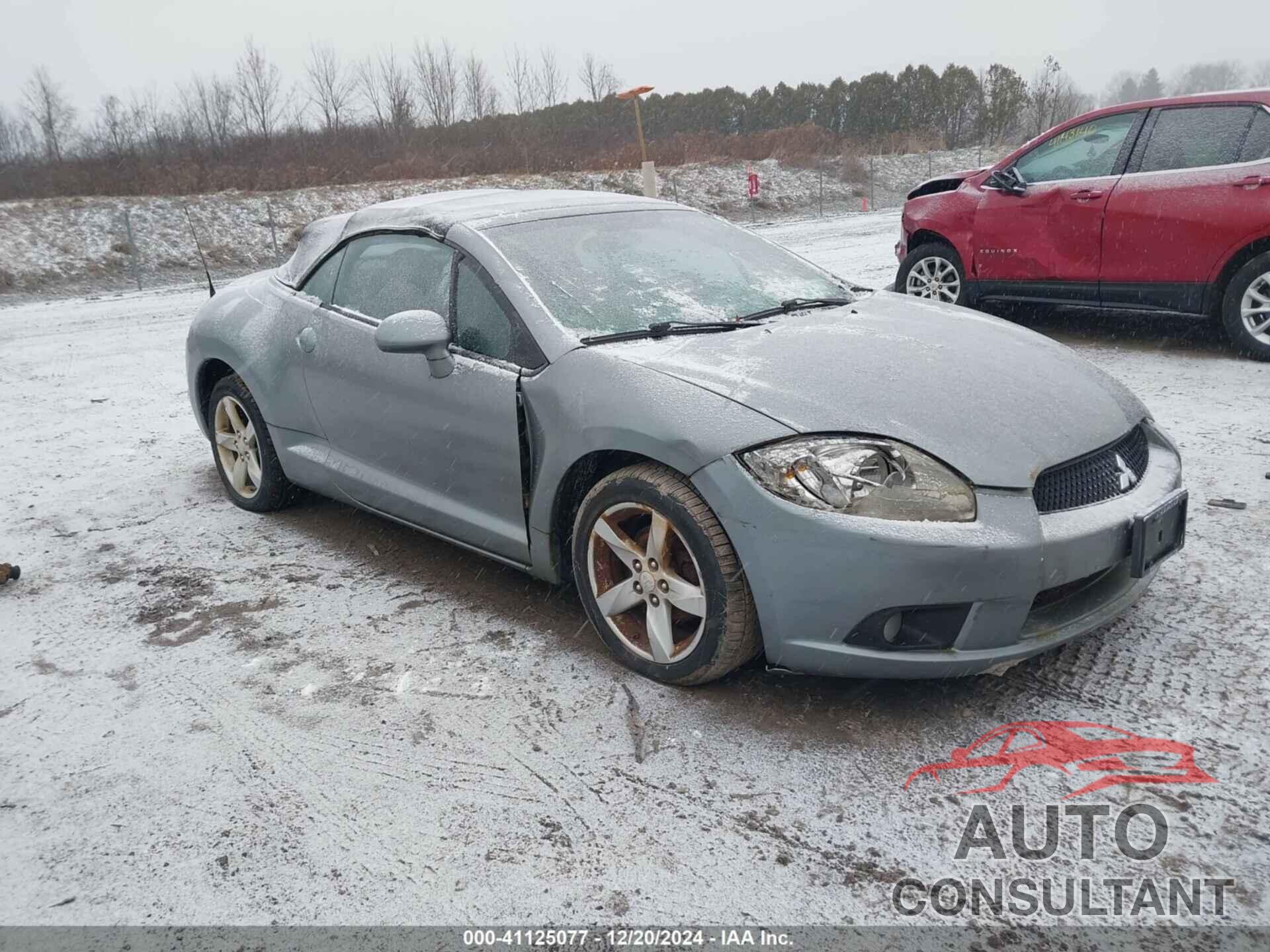 MITSUBISHI ECLIPSE SPYDER 2009 - 4A3AL25F59E013392
