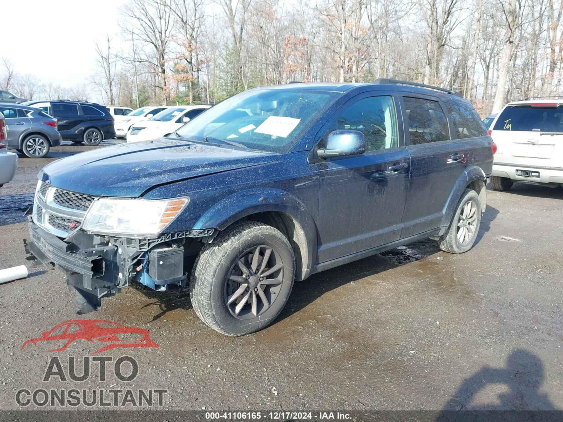 DODGE JOURNEY 2014 - 3C4PDCBG2ET220832