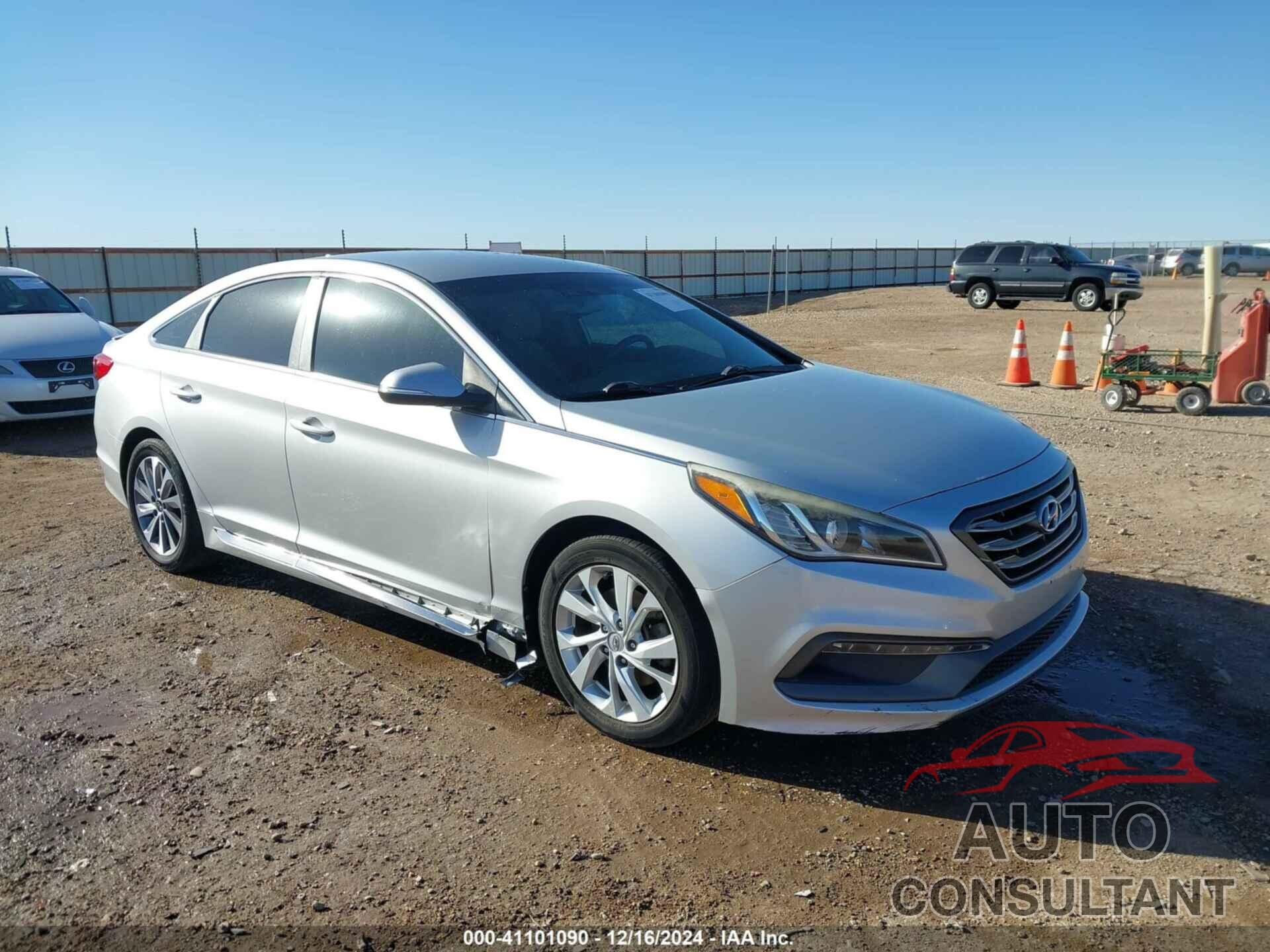 HYUNDAI SONATA 2015 - 5NPE34AF3FH067677