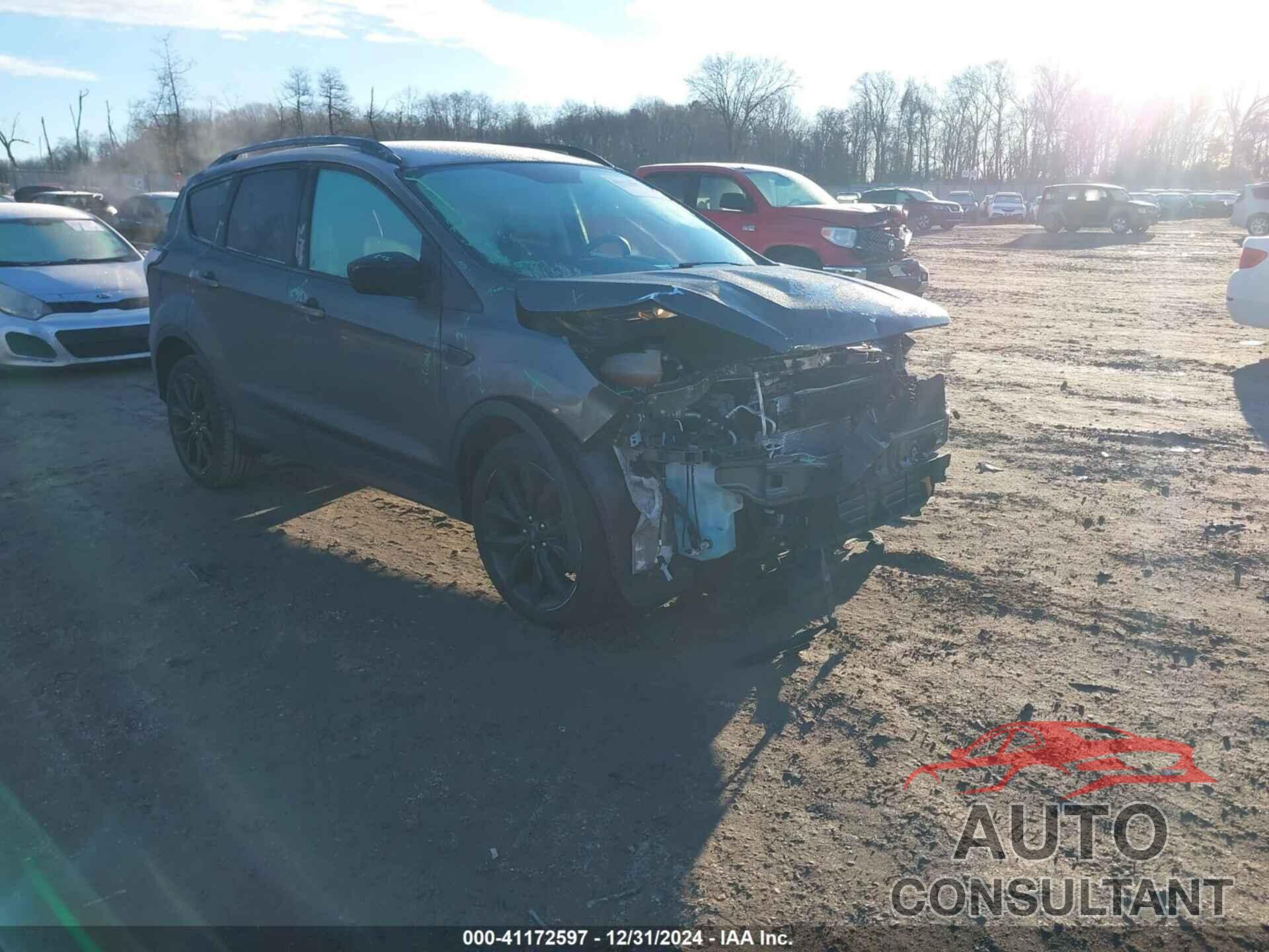 FORD ESCAPE 2018 - 1FMCU9GD7JUD12000
