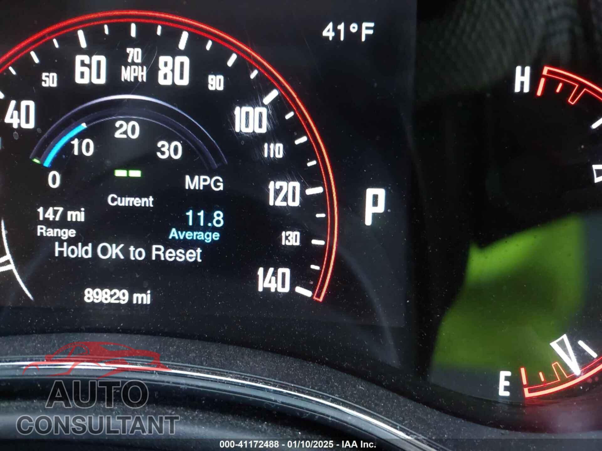 DODGE DURANGO 2015 - 1C4SDJCT8FC223970