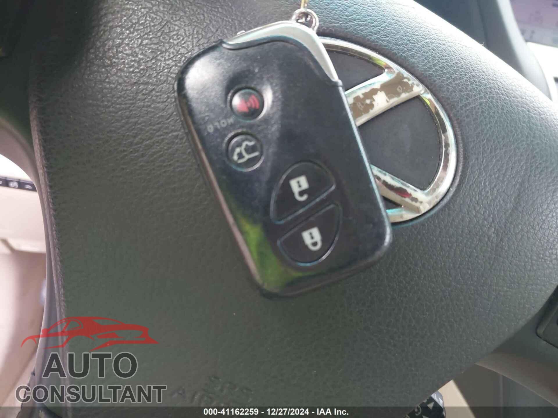 LEXUS RX 350 2010 - 2T2BK1BAXAC073877