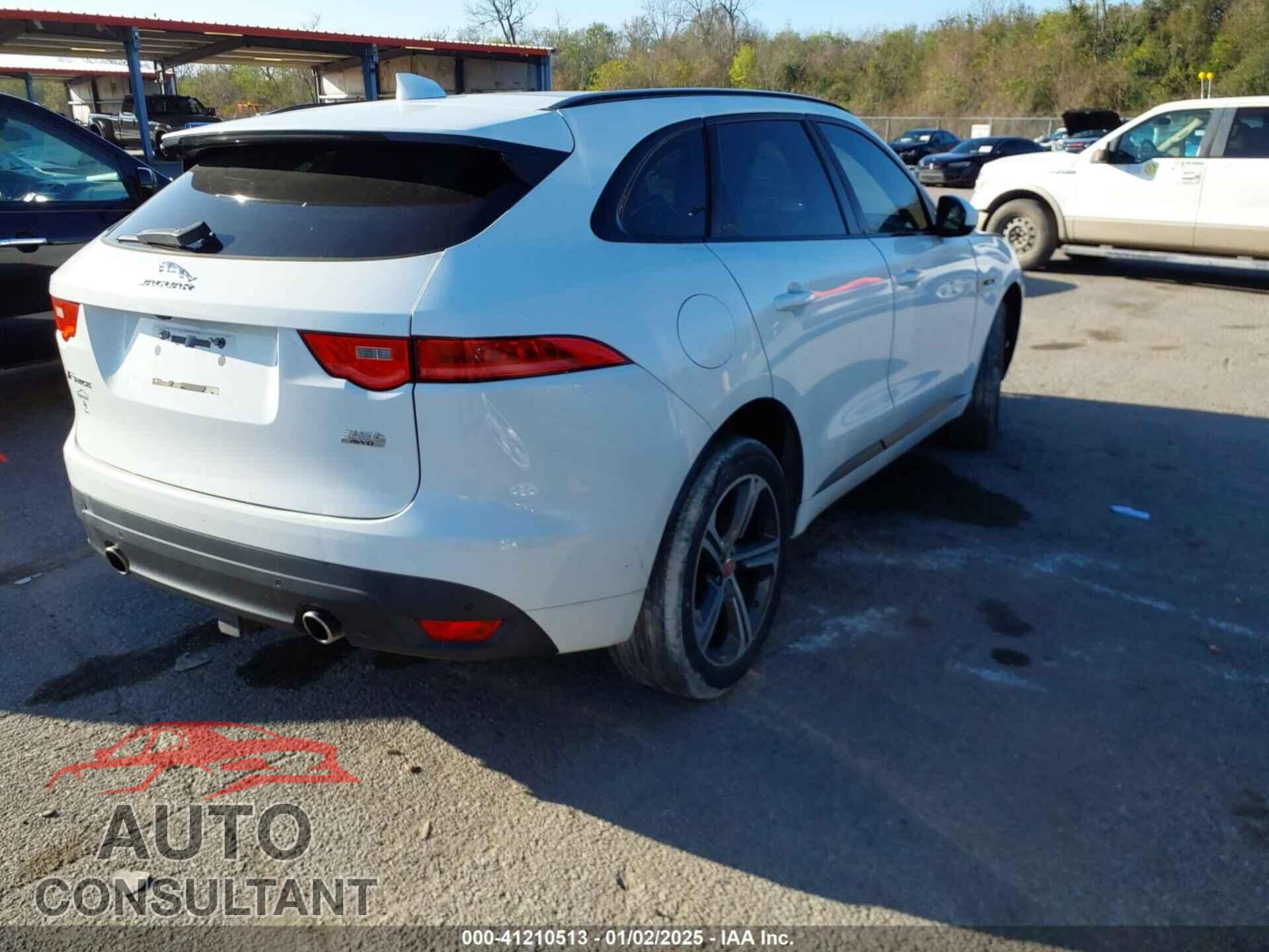 JAGUAR F-PACE 2017 - SADCL2BV0HA090298