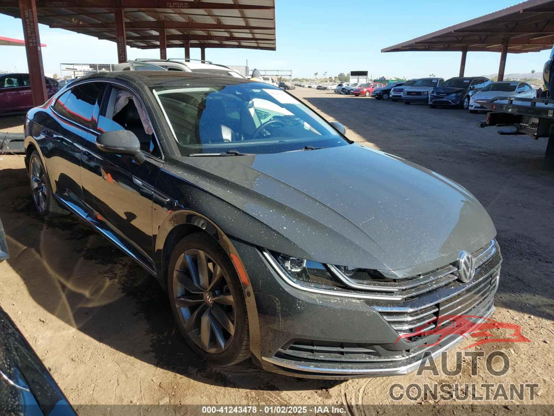 VOLKSWAGEN ARTEON 2019 - WVWER7AN7KE025532