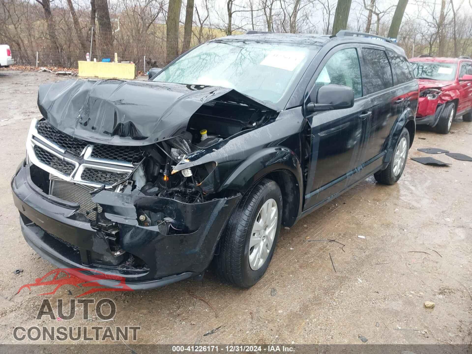 DODGE JOURNEY 2019 - 3C4PDCAB8KT868595