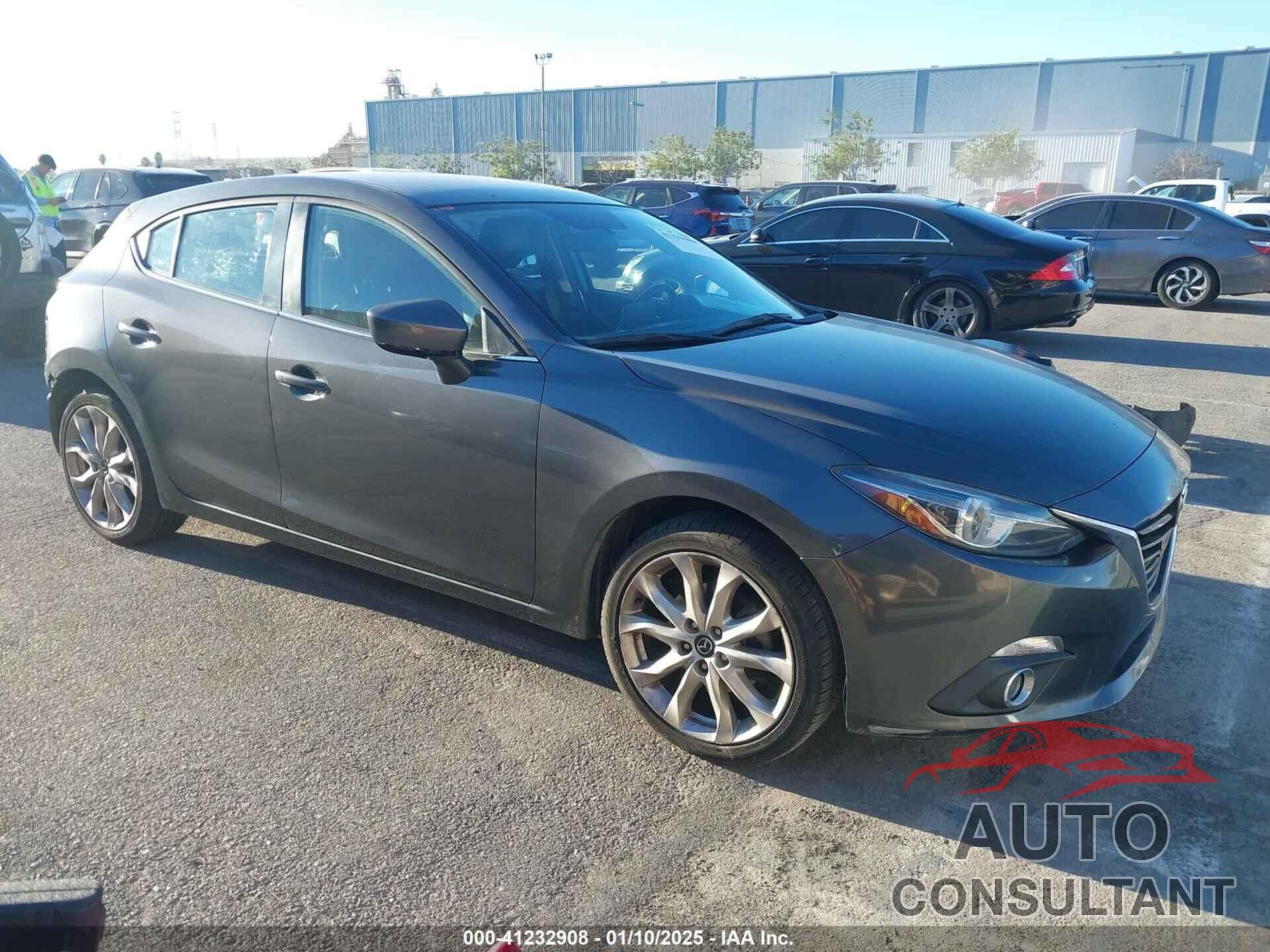 MAZDA MAZDA3 2014 - JM1BM1L3XE1178105