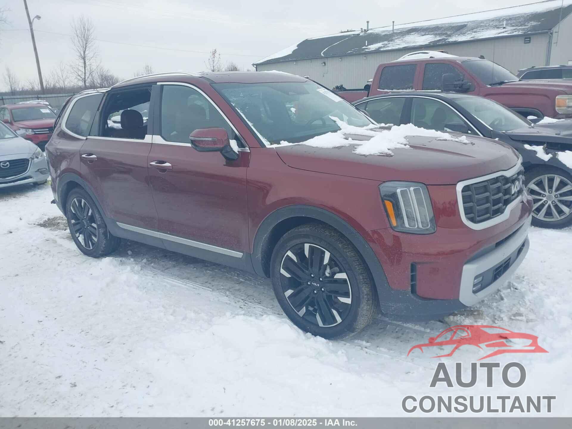 KIA TELLURIDE 2023 - 5XYP5DGC3PG366935