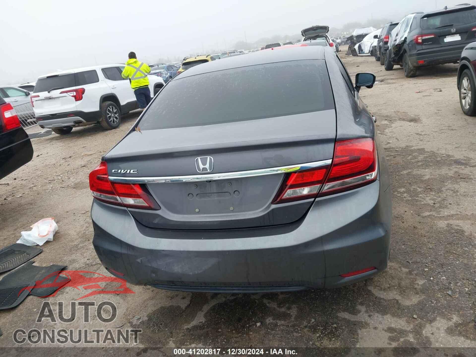 HONDA CIVIC 2014 - 19XFB2F82EE032427