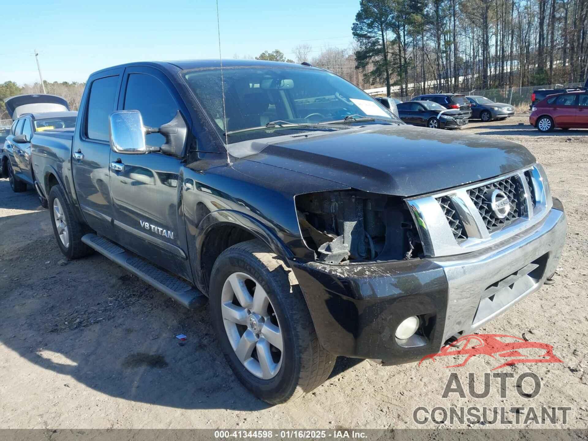 NISSAN TITAN 2012 - 1N6BA0EDXCN328791