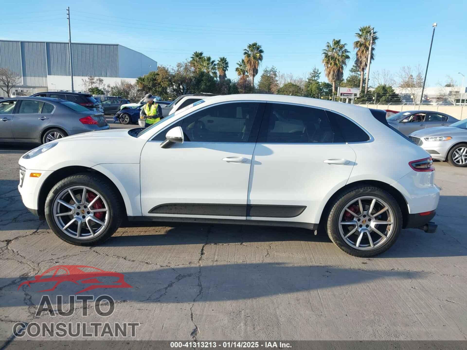 PORSCHE MACAN 2018 - WP1AB2A56JLB30948